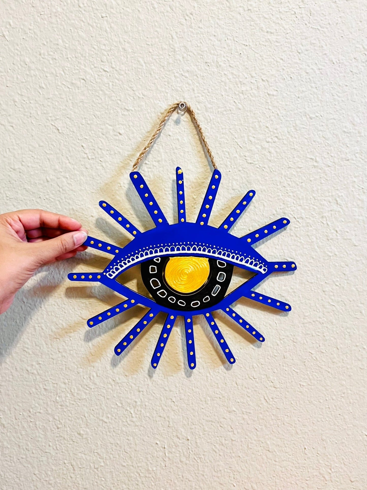 Evil eye wall hanging
