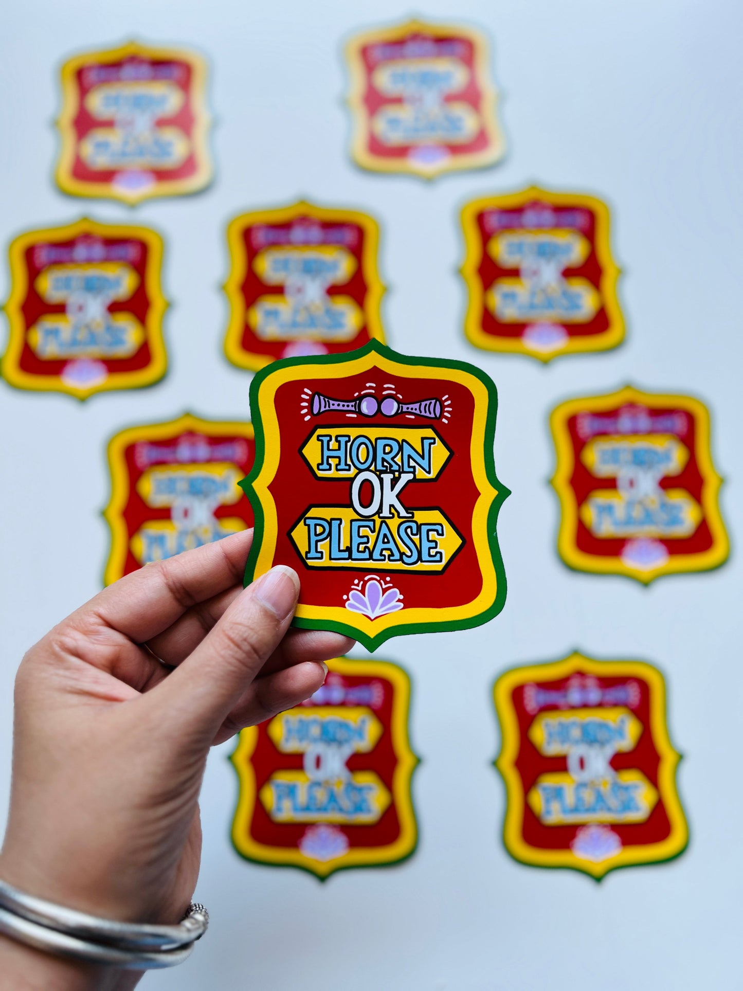 Horn Ok Magnet