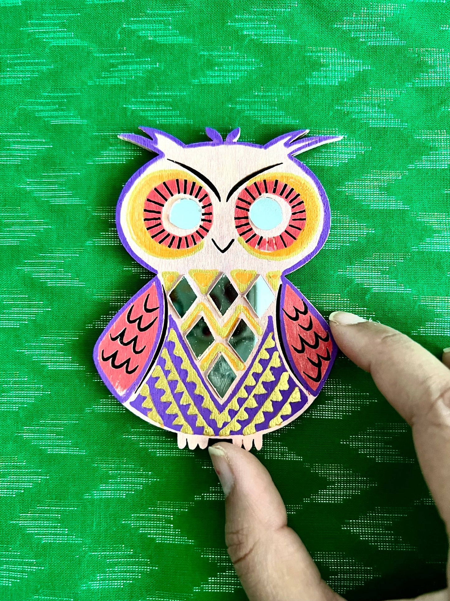 Owl Magnet