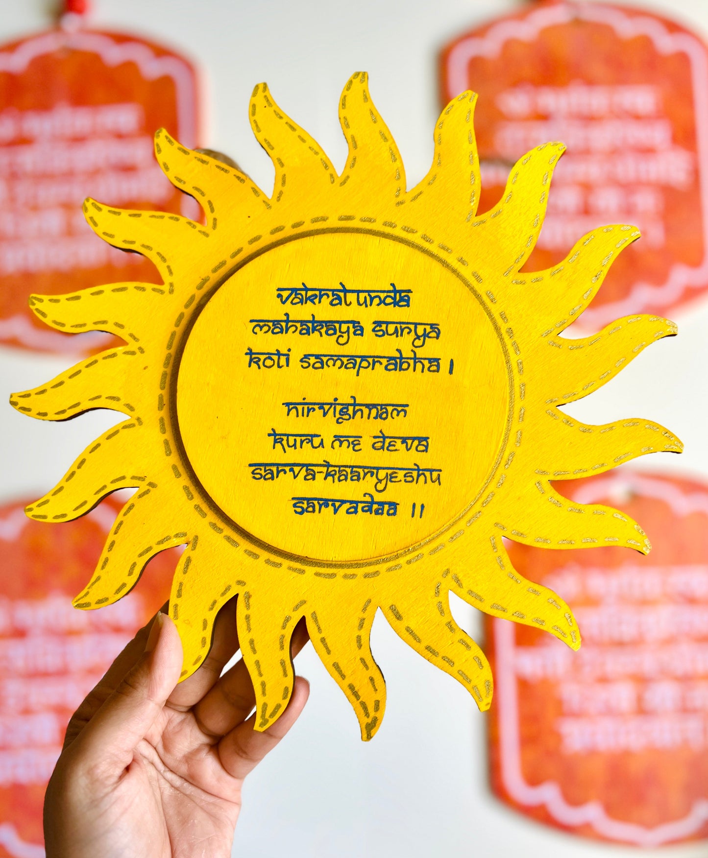 Vakratunda sun