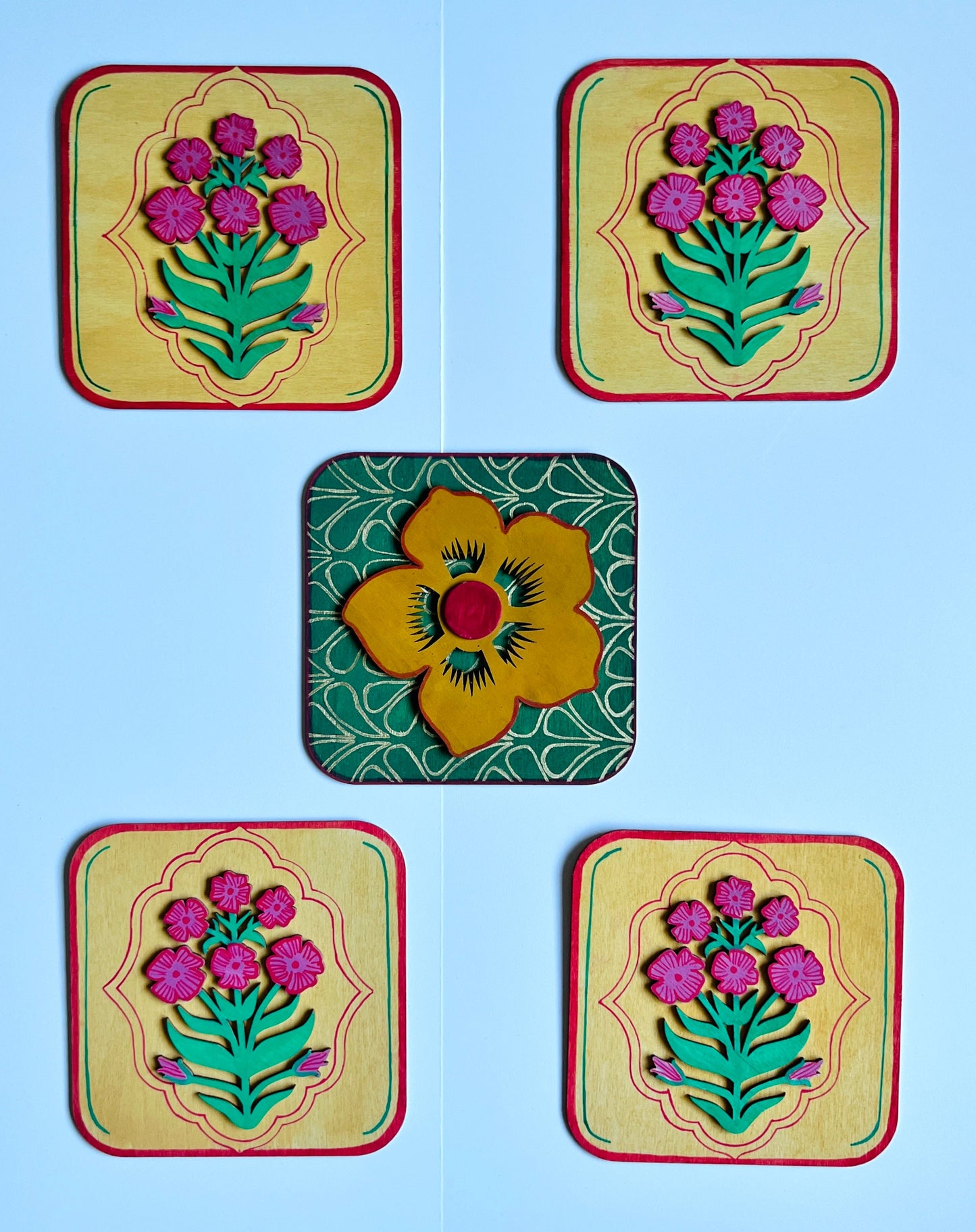 Boho Sun plate