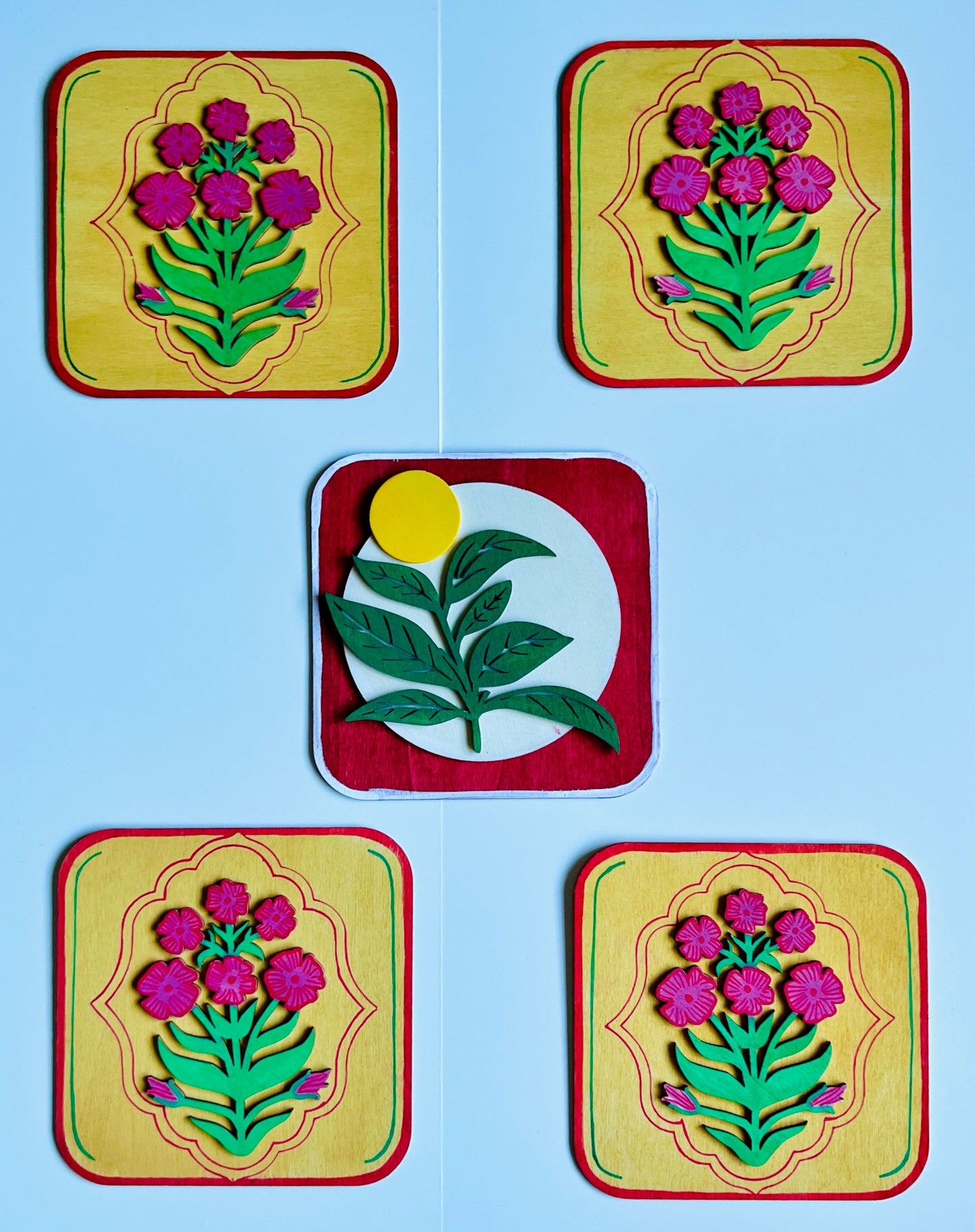 Boho Sun plate