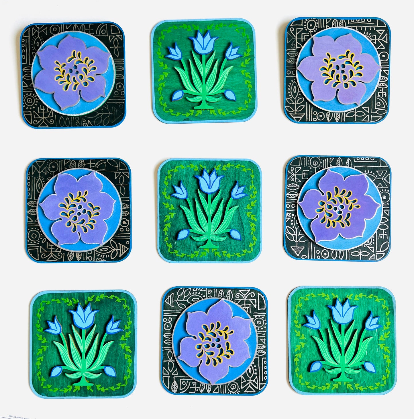 Boho Sun plate