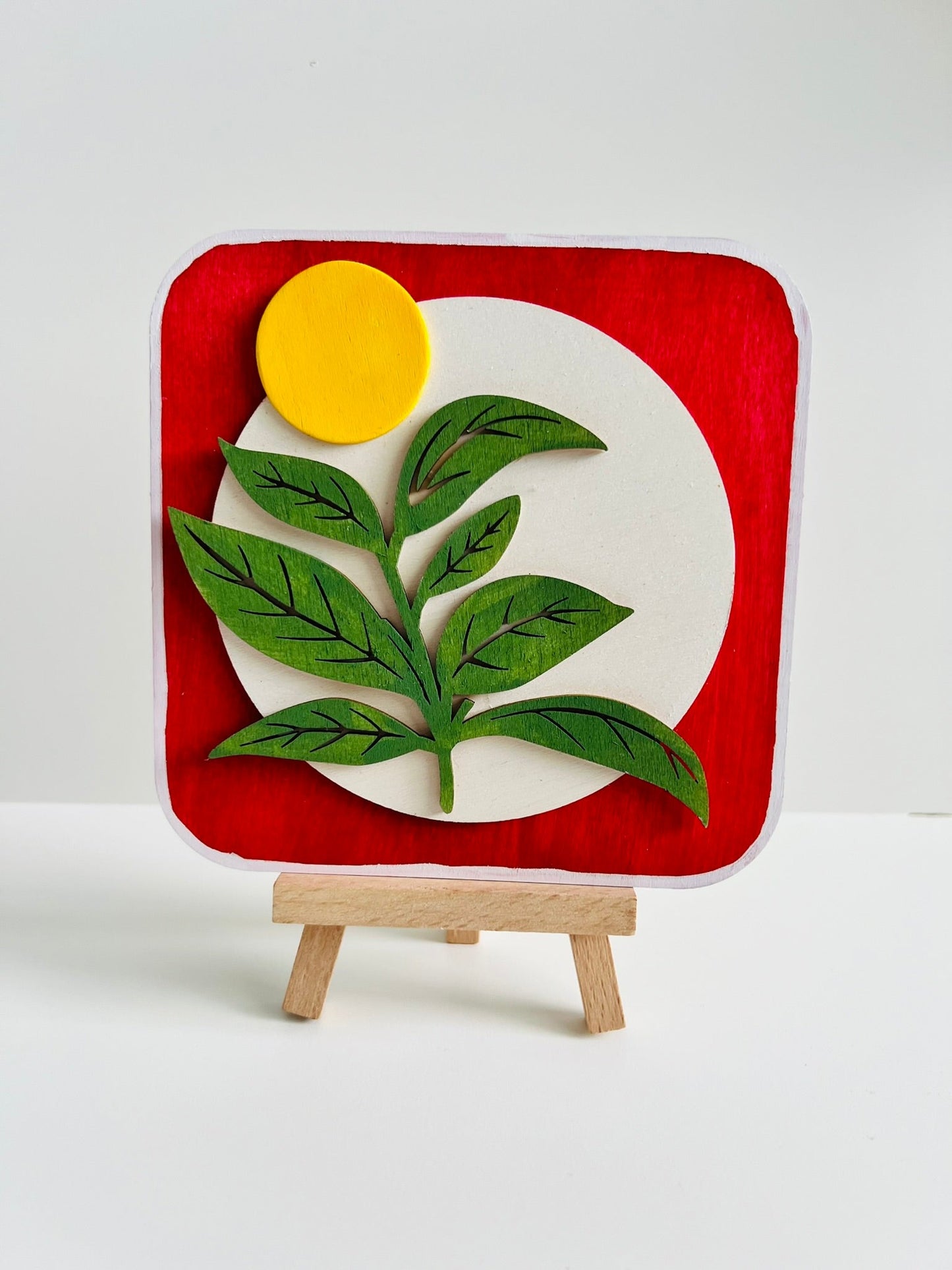 Boho Sun plate