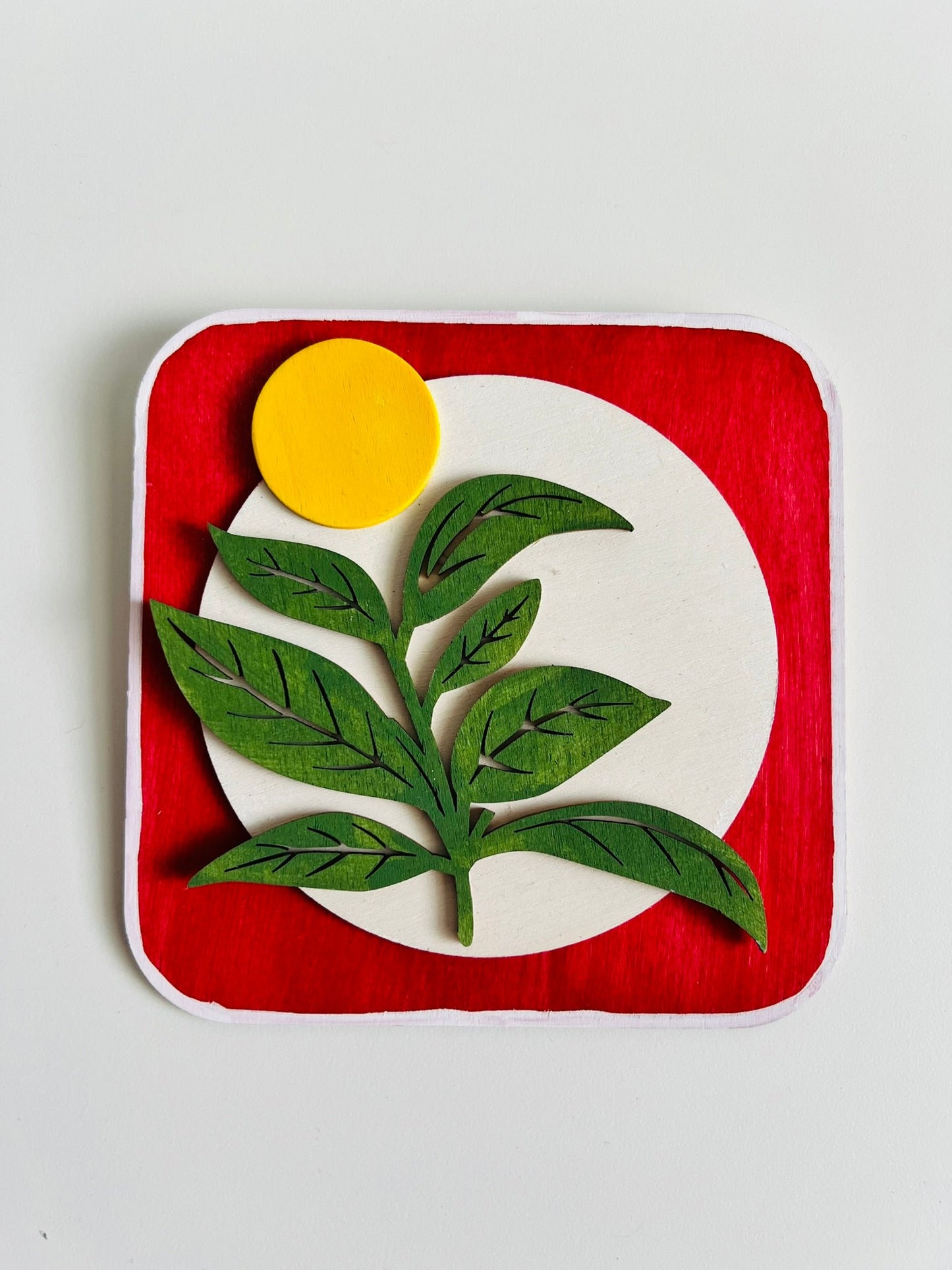 Boho Sun plate