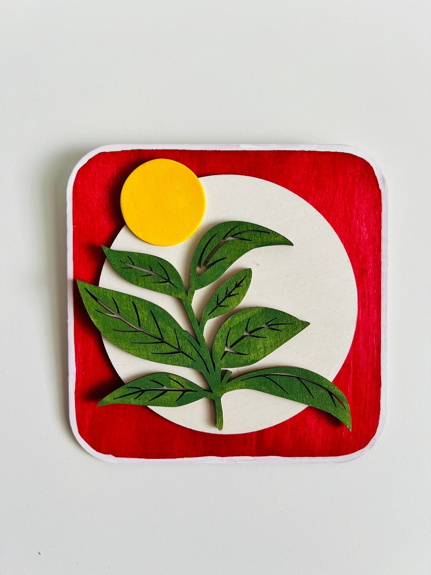 Boho Sun plate