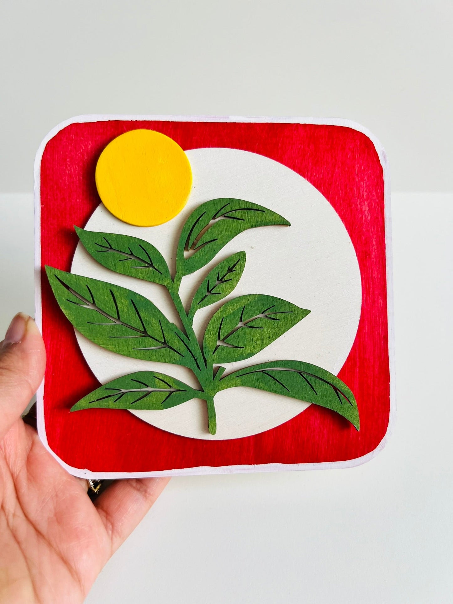 Boho Sun plate