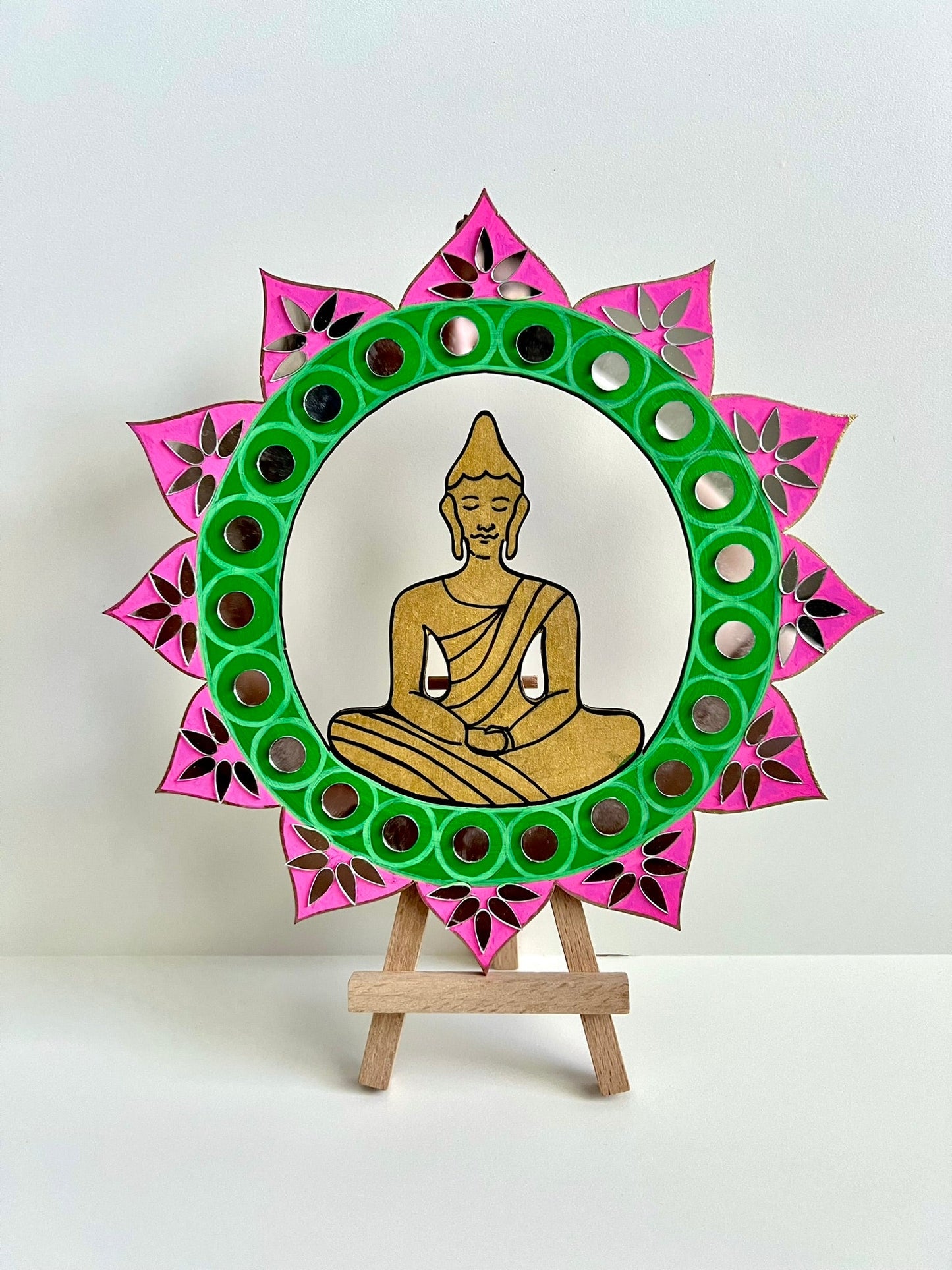 Buddha hanging