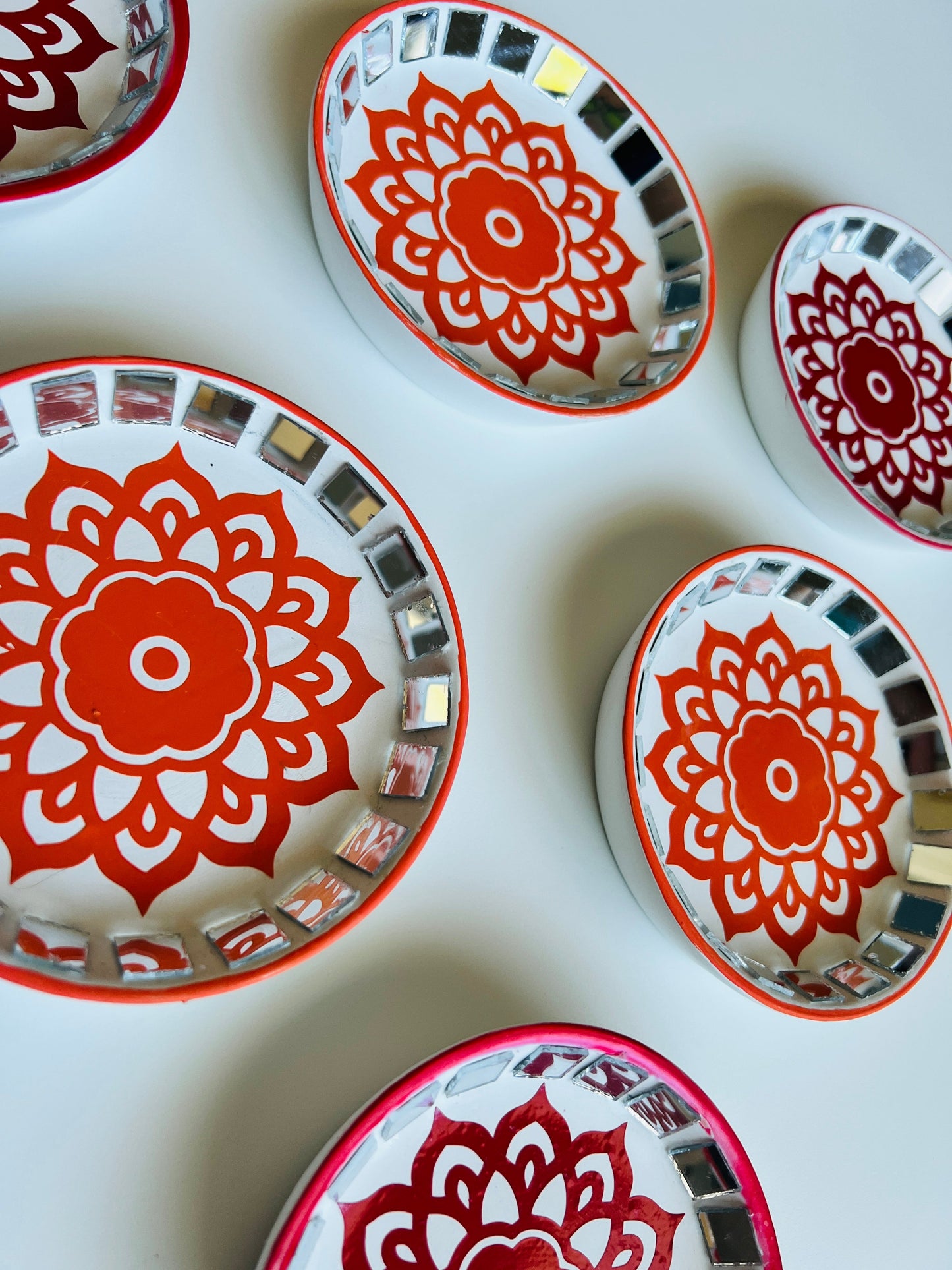 Ceramic Tea Light Holders