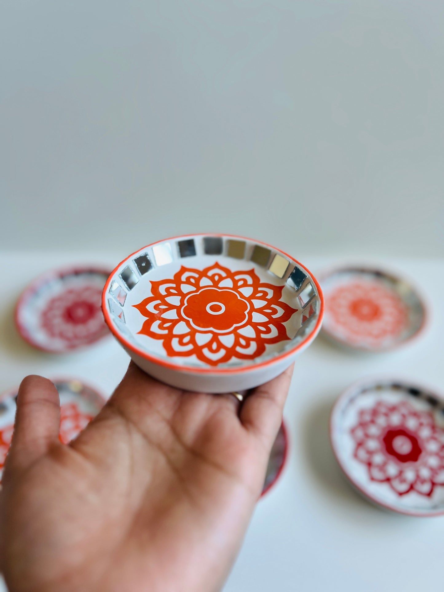 Ceramic Tea Light Holders