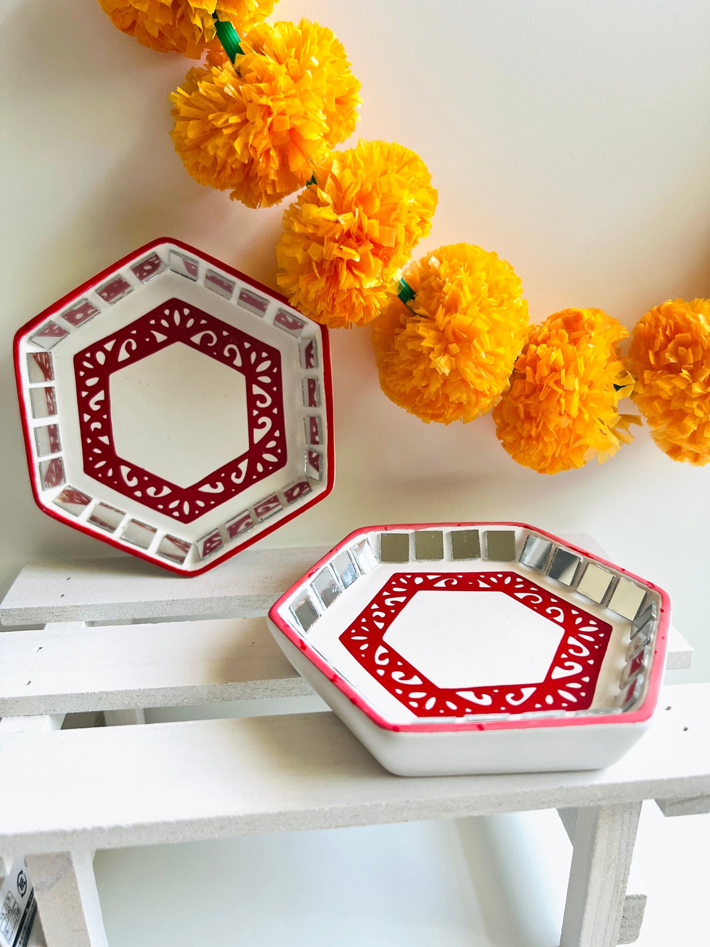 Ceramic Tea Light Holders