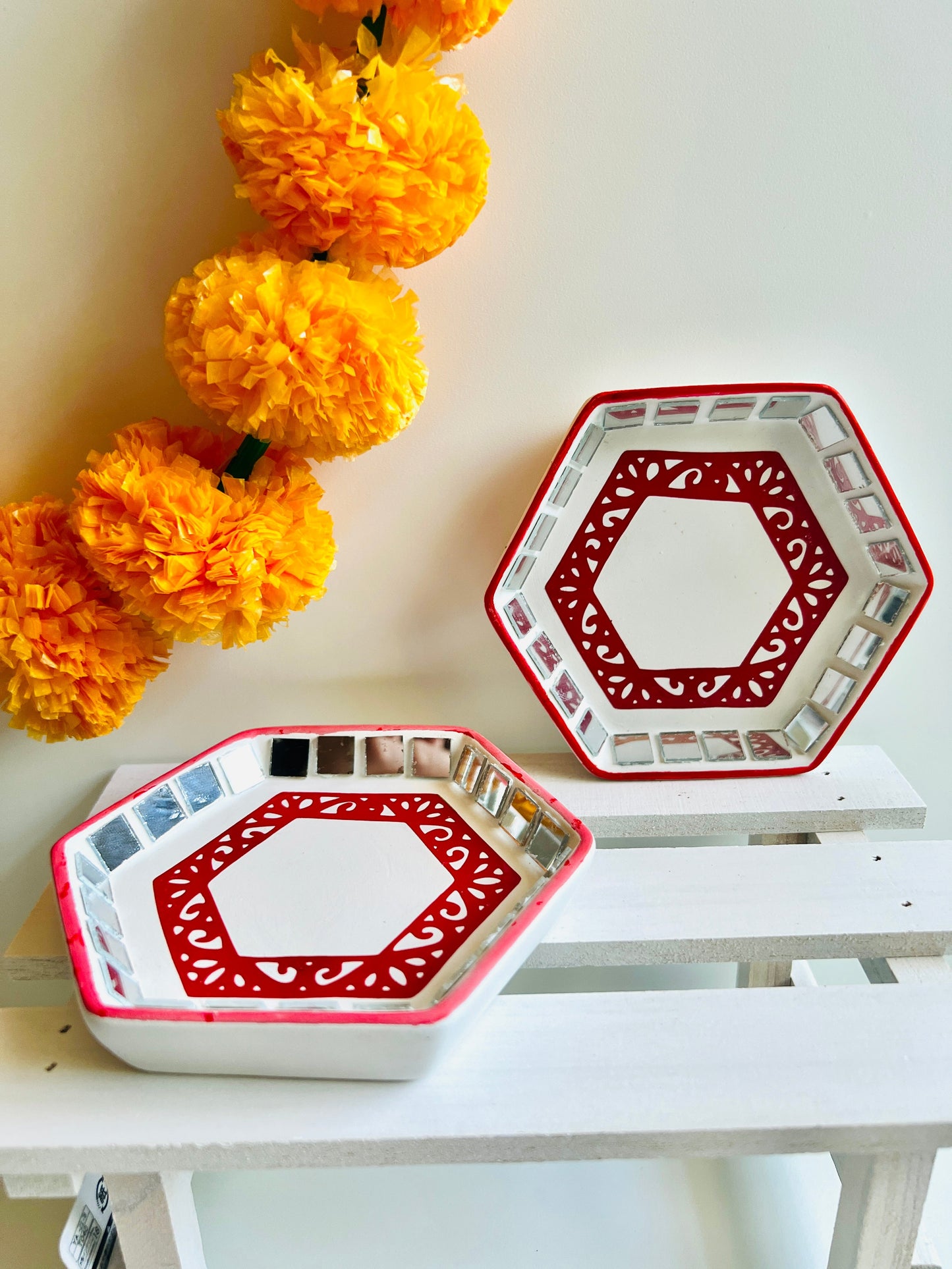 Ceramic Tea Light Holders