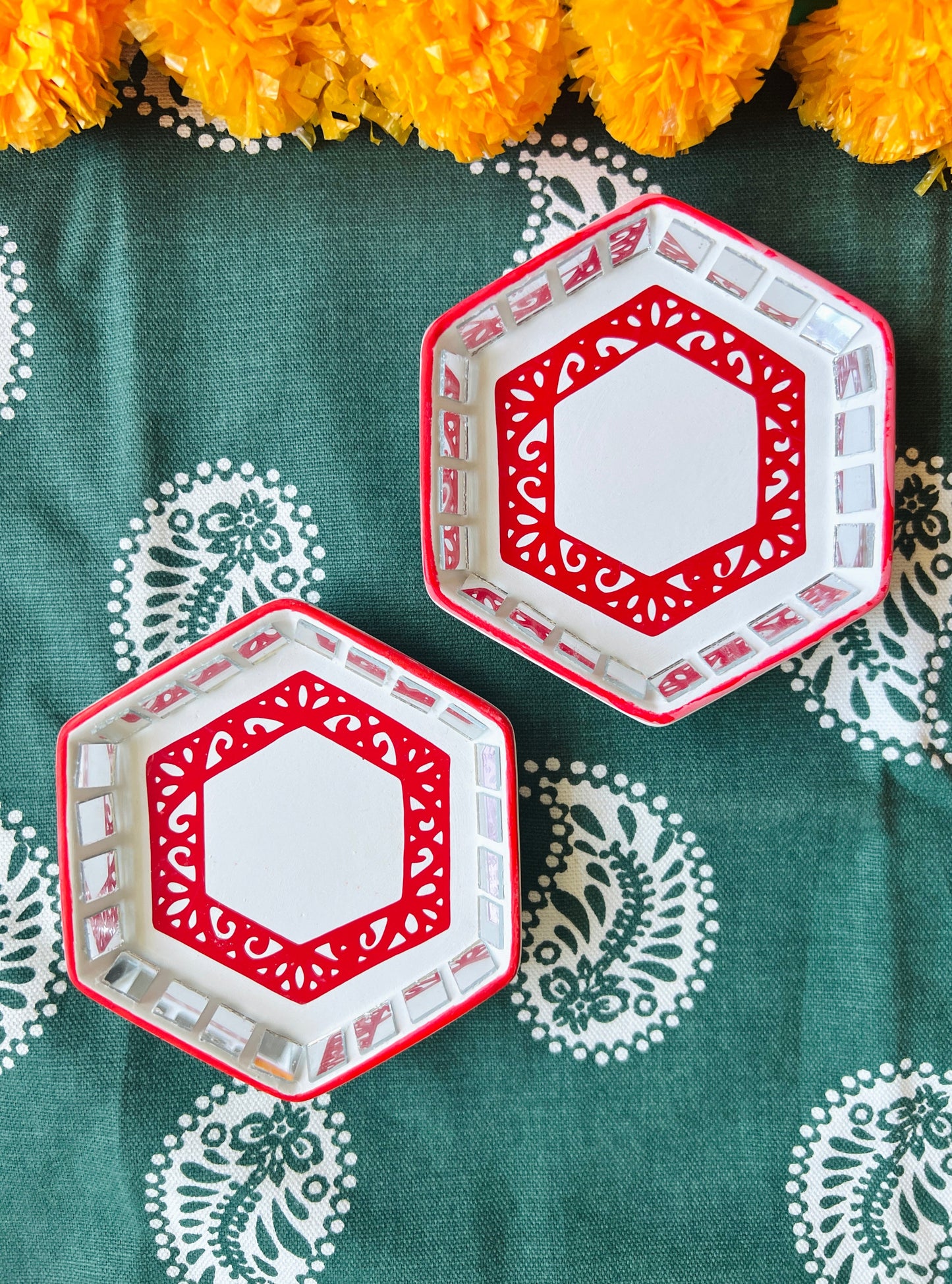 Ceramic Tea Light Holders