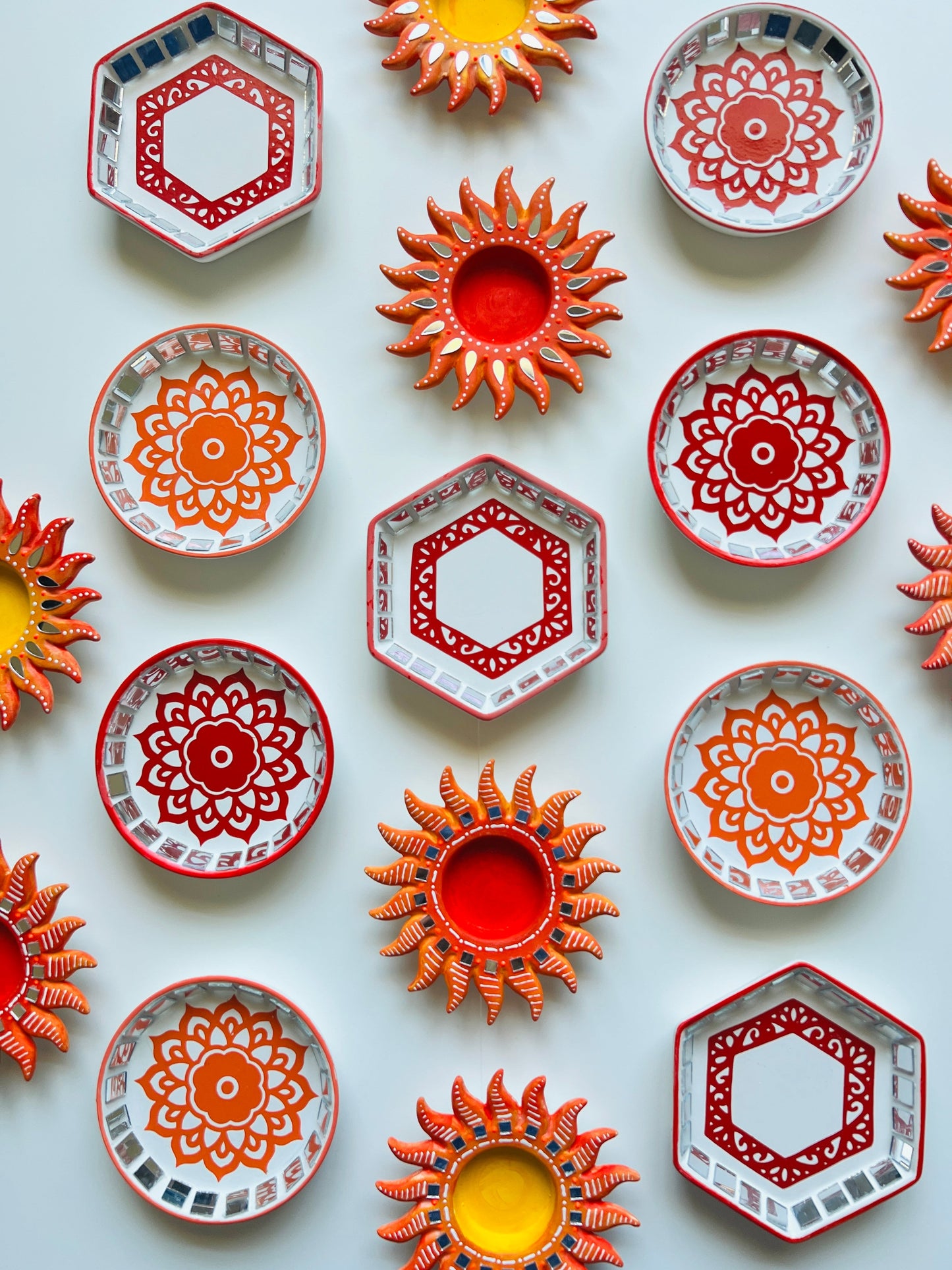 Ceramic Tea Light Holders