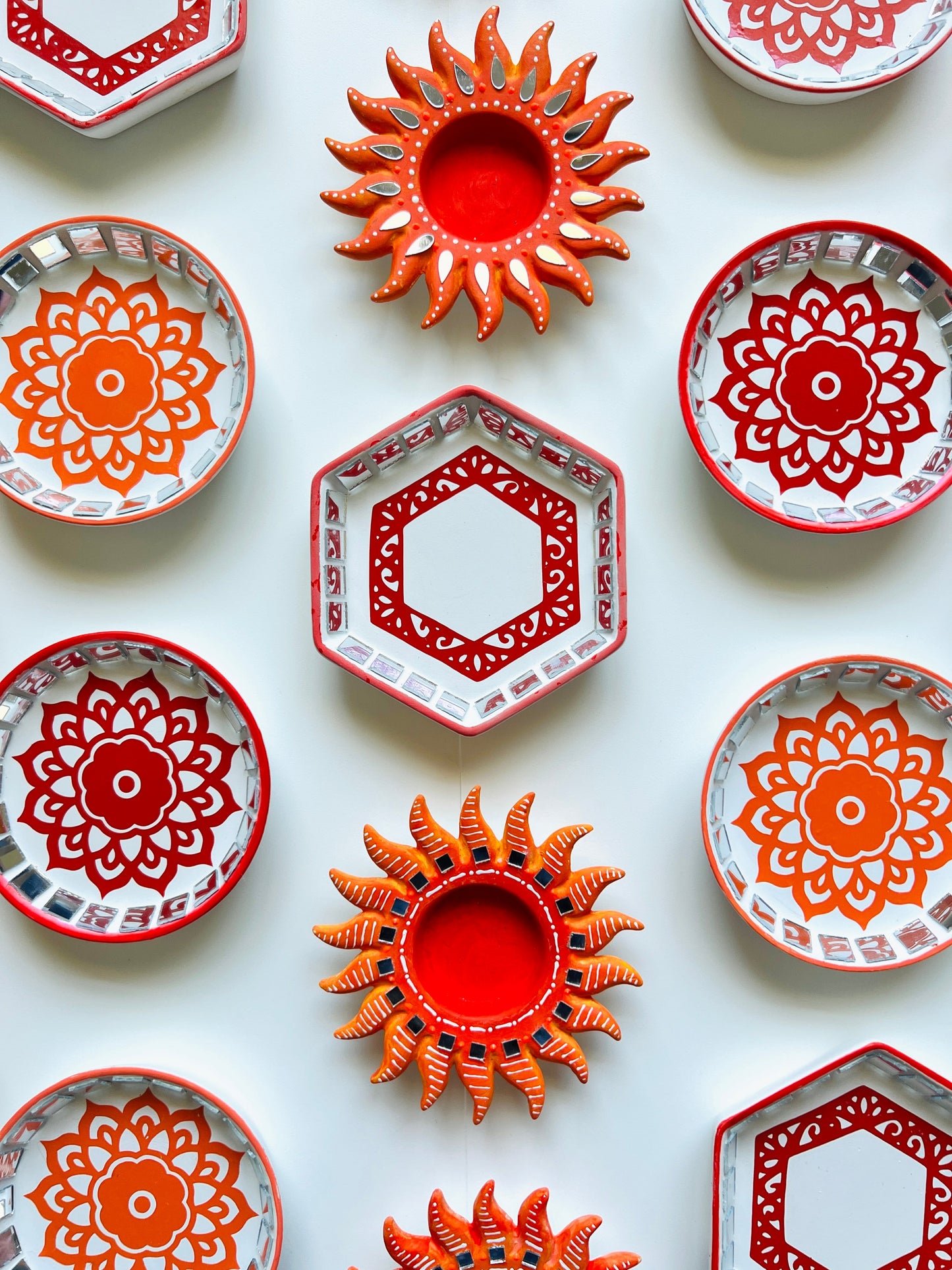 Ceramic Tea Light Holders