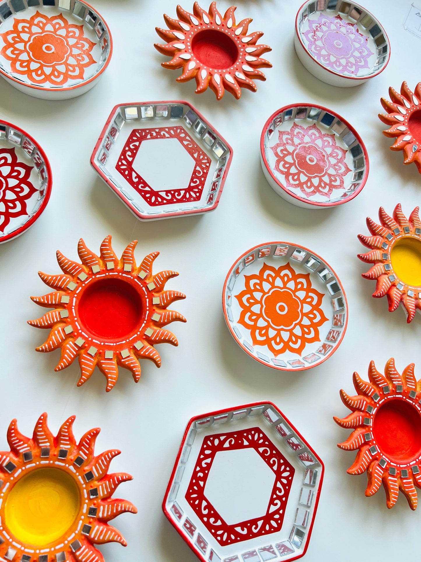 Ceramic Tea Light Holders