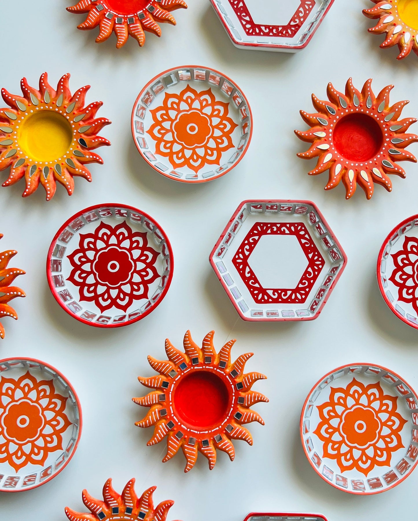 Ceramic Tea Light Holders