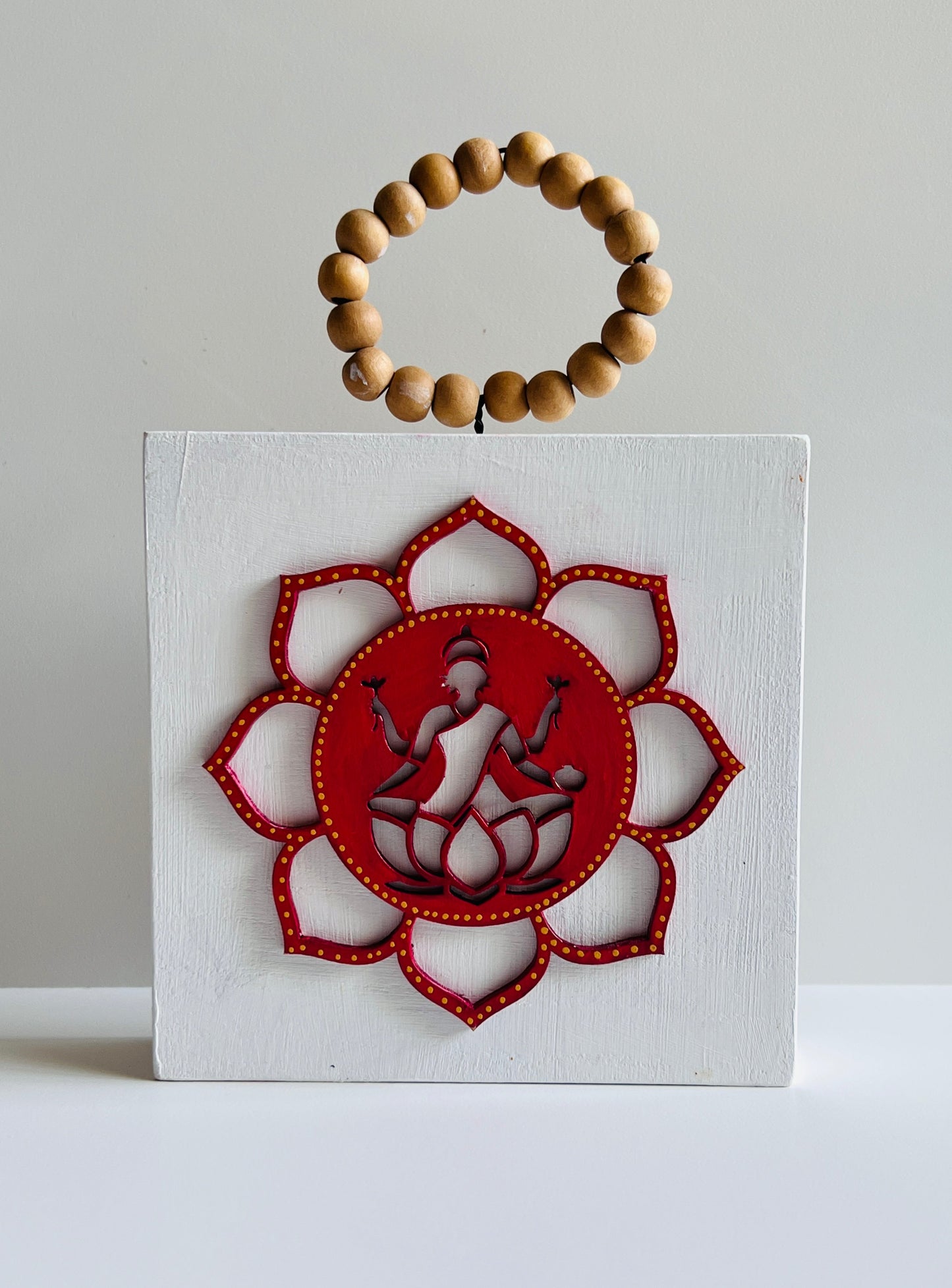Decorative blocks hindu symbols