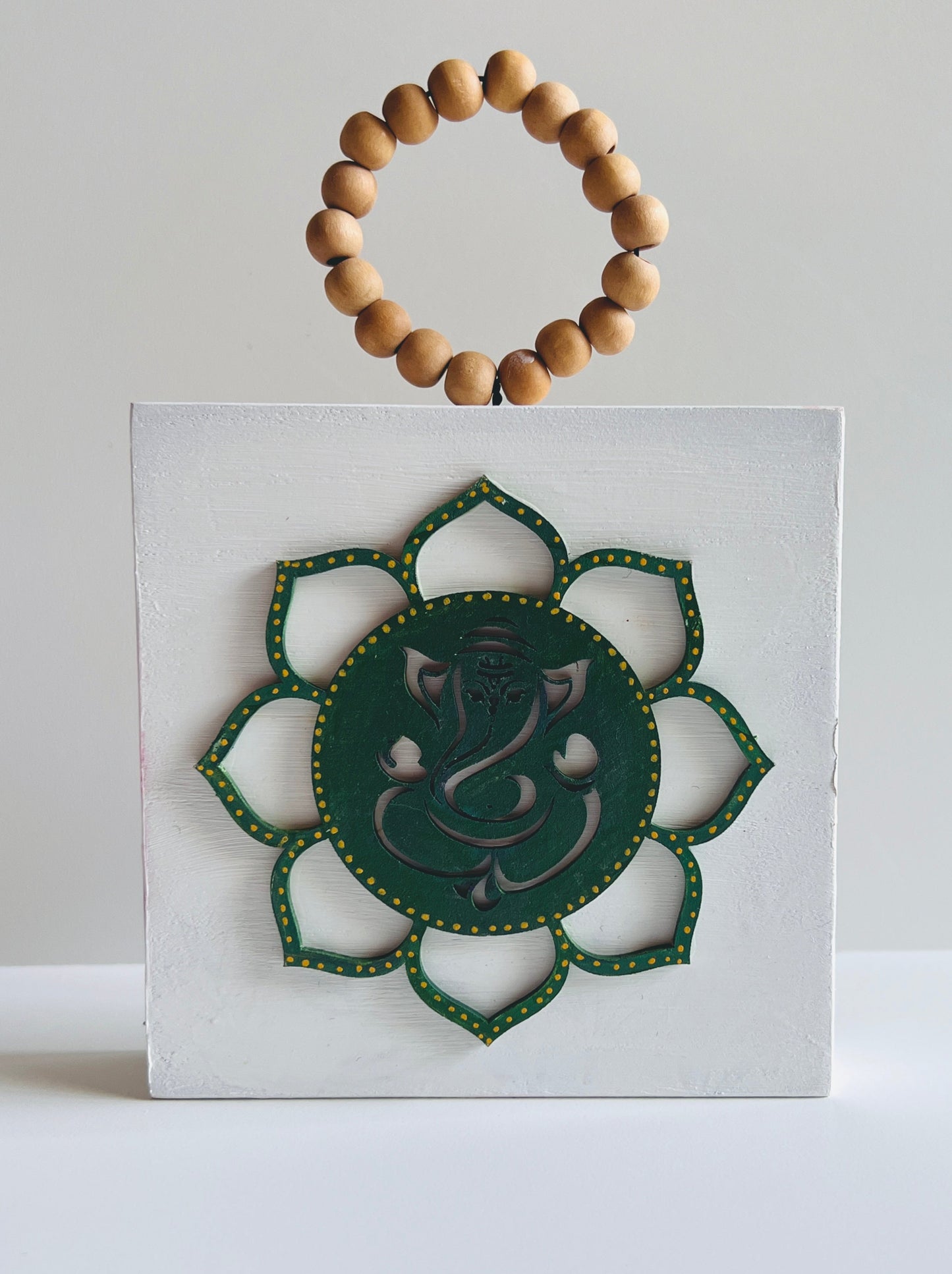 Decorative blocks hindu symbols
