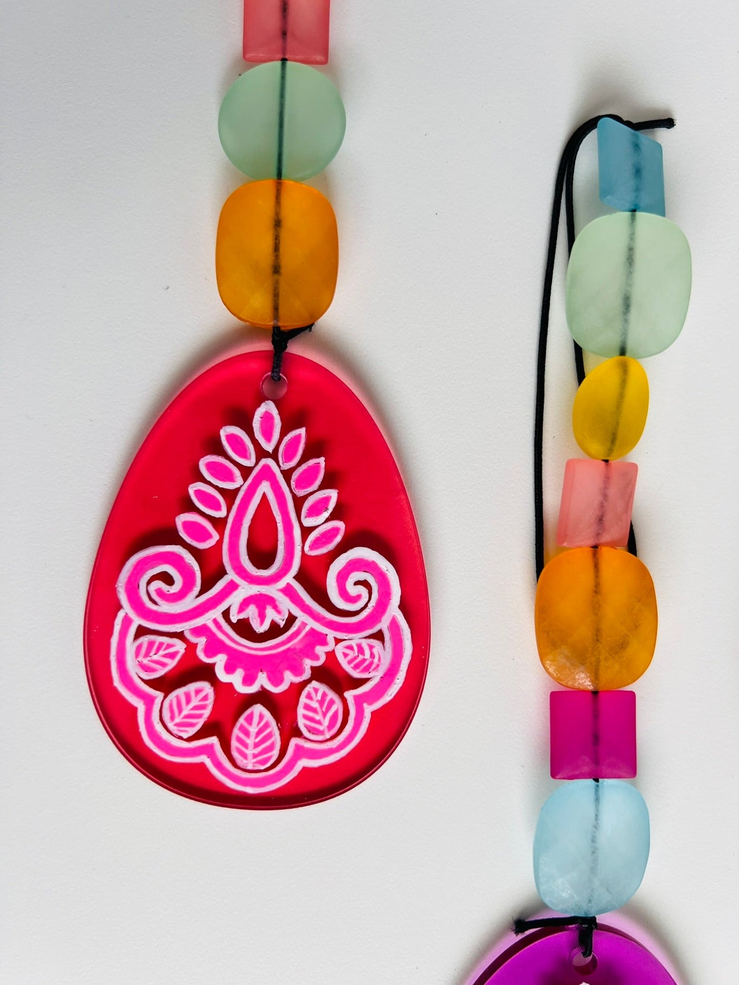 Egg hanging