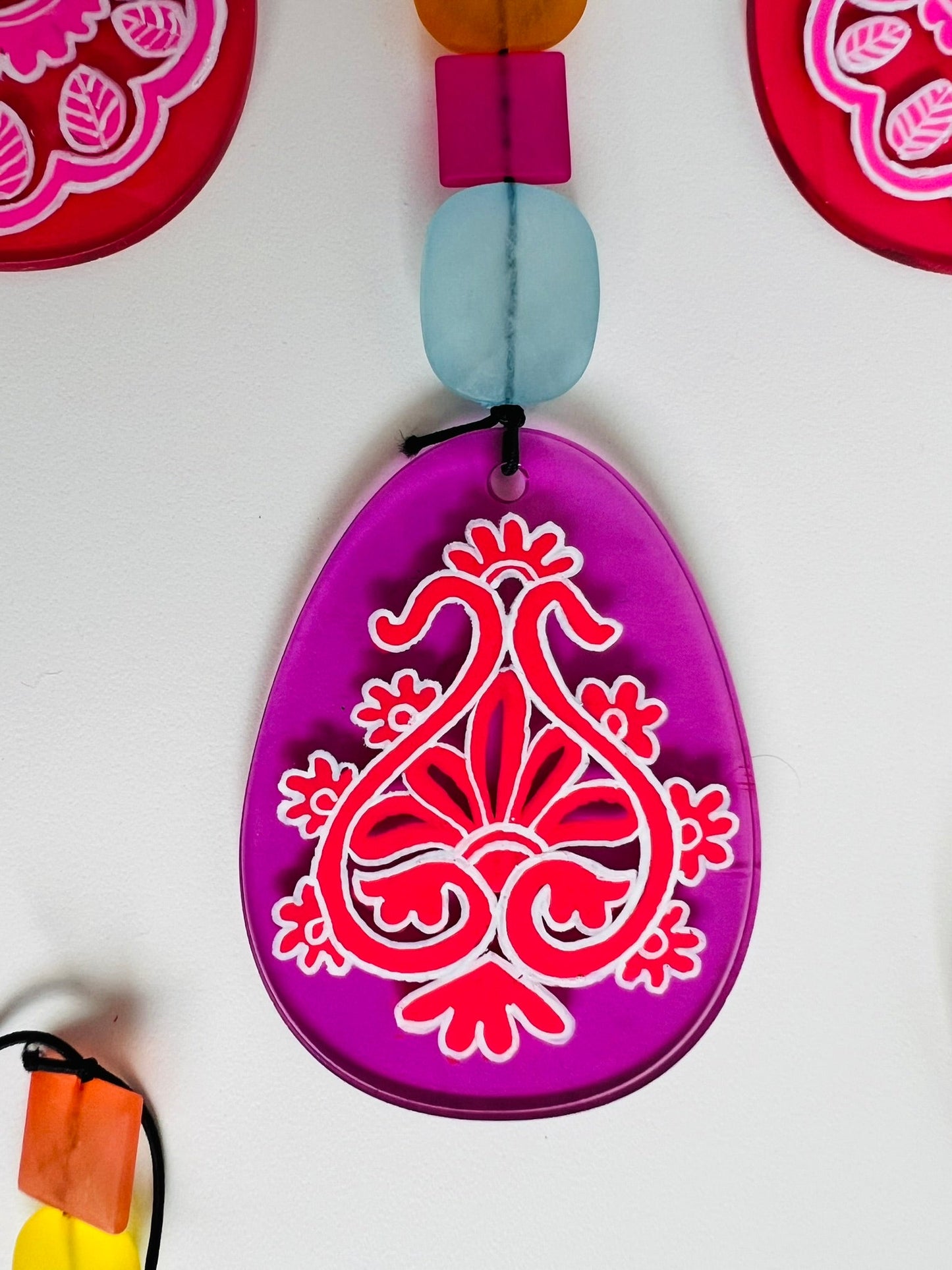 Egg hanging
