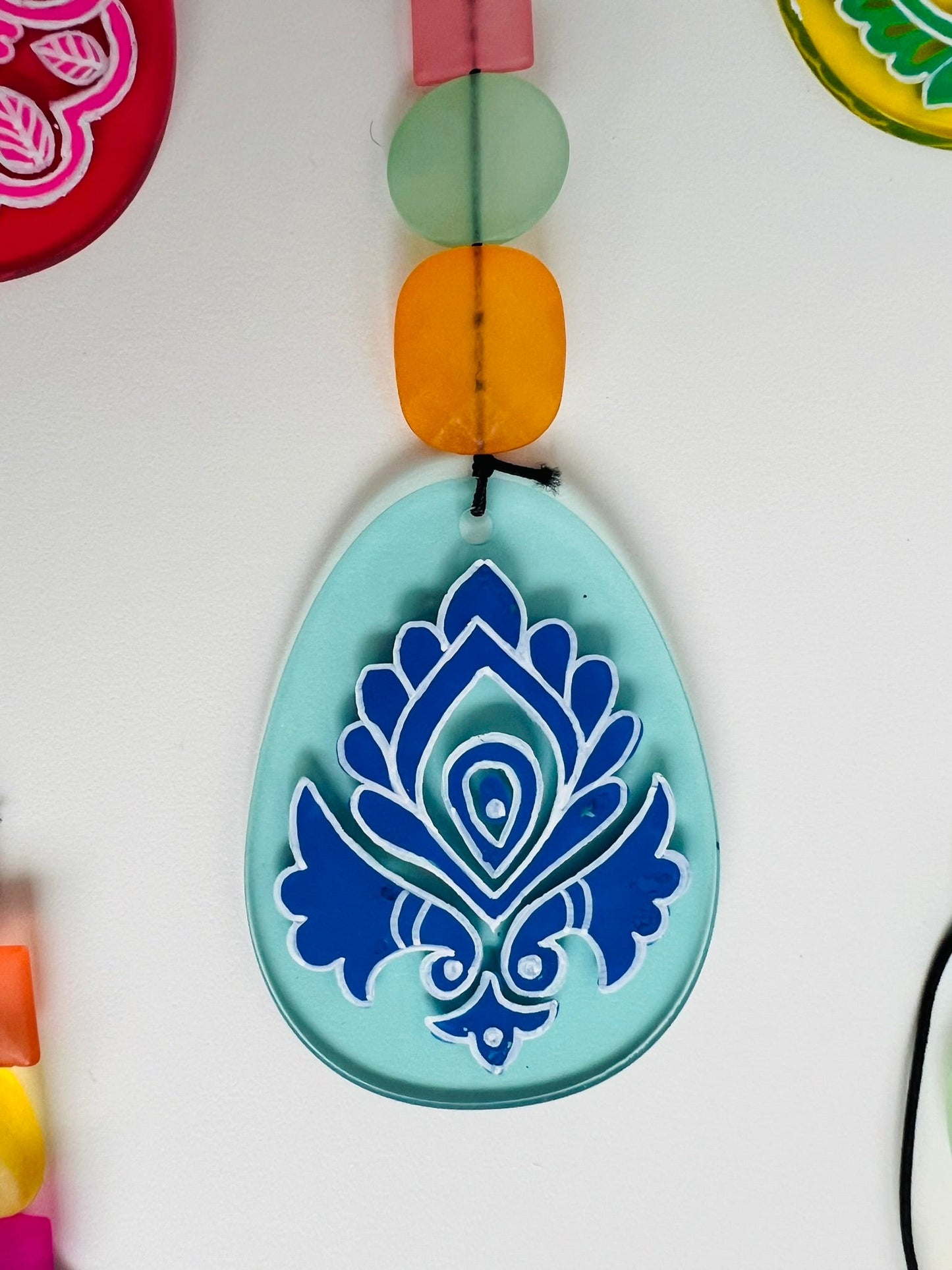 Egg hanging
