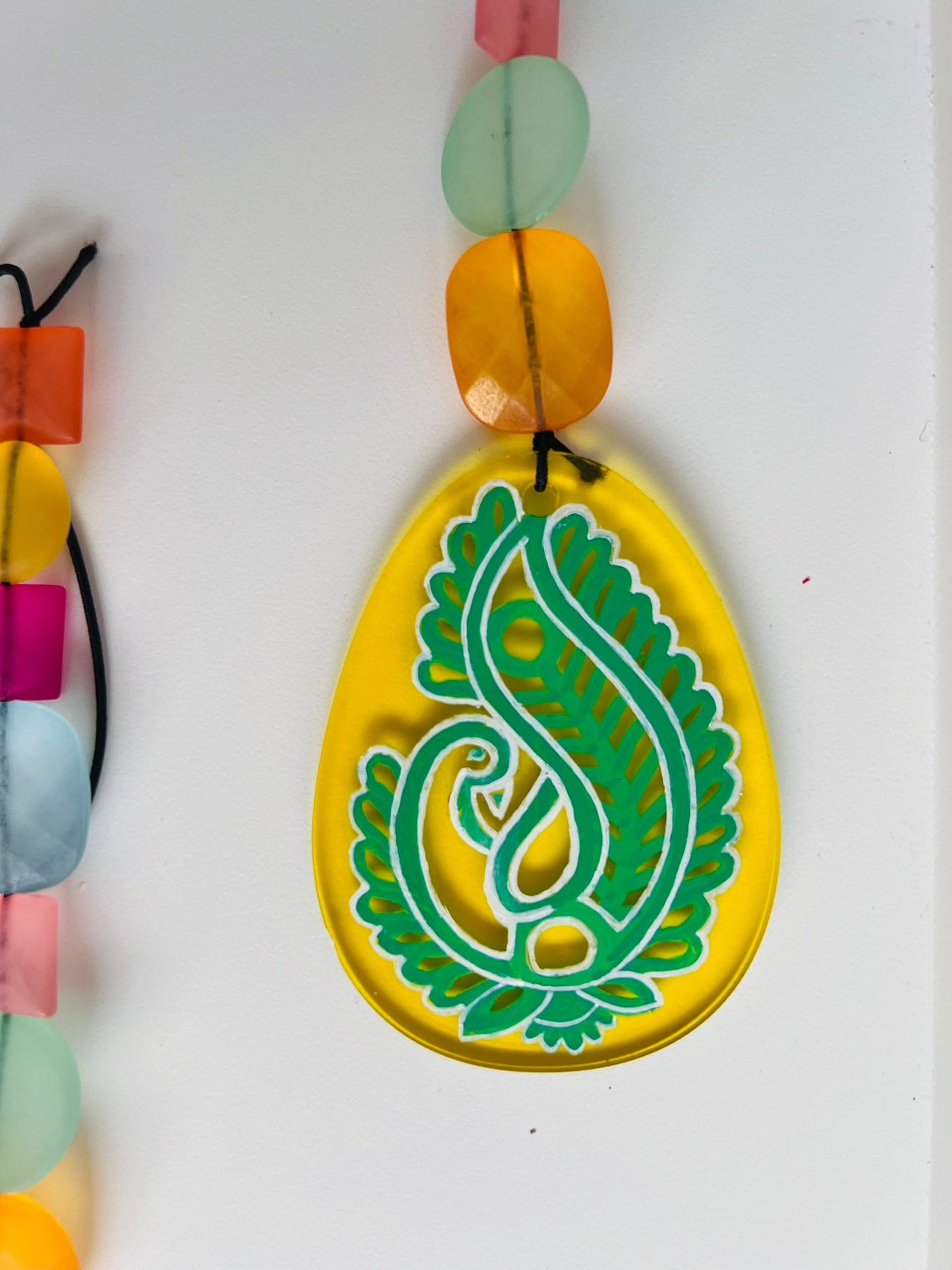 Egg hanging