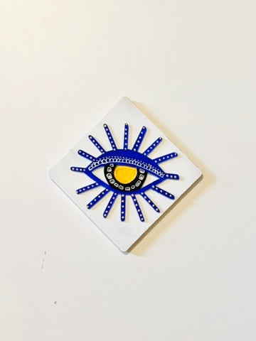 Evil eye magnet
