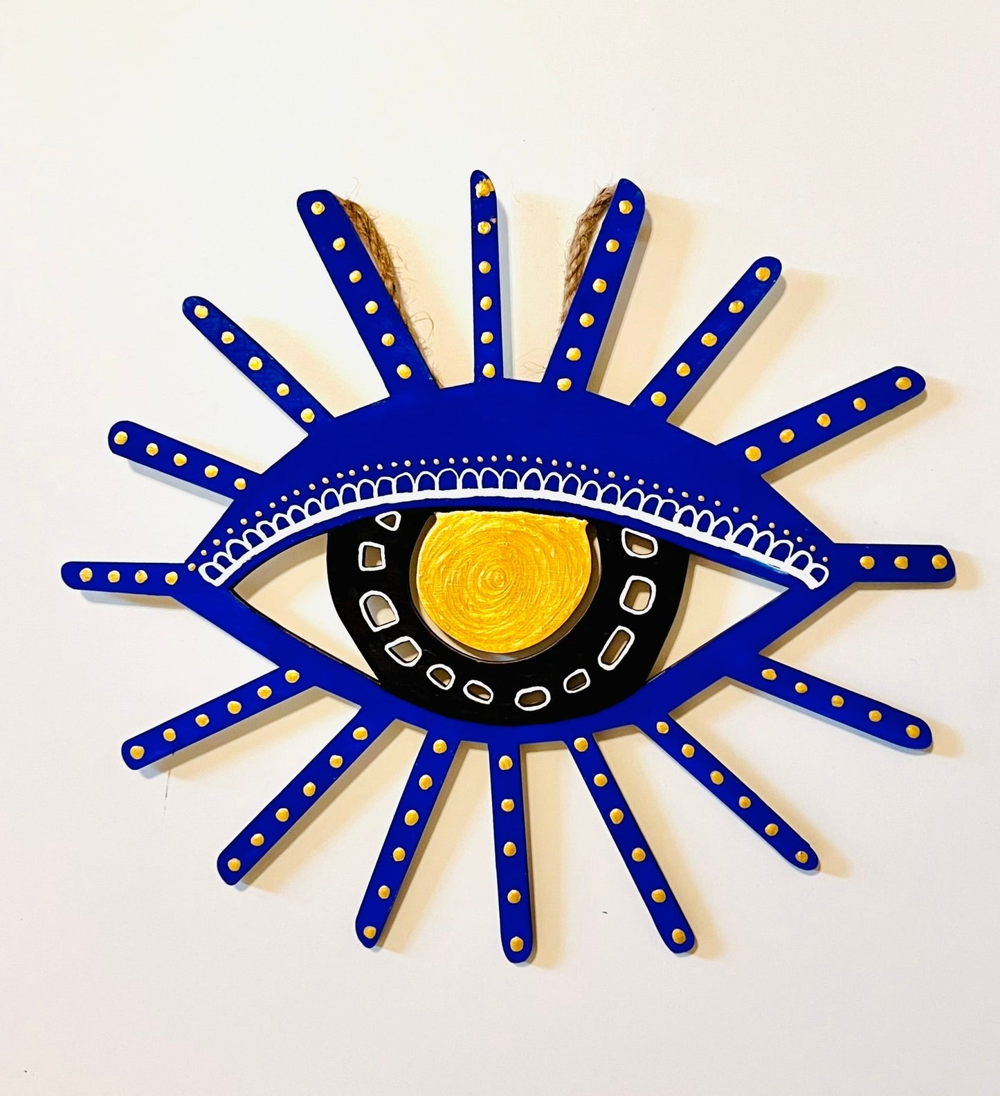 Evil eye wall hanging