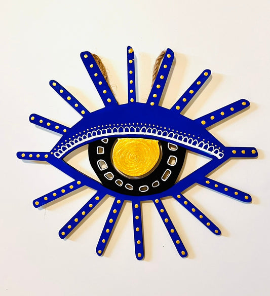 Evil eye wall hanging