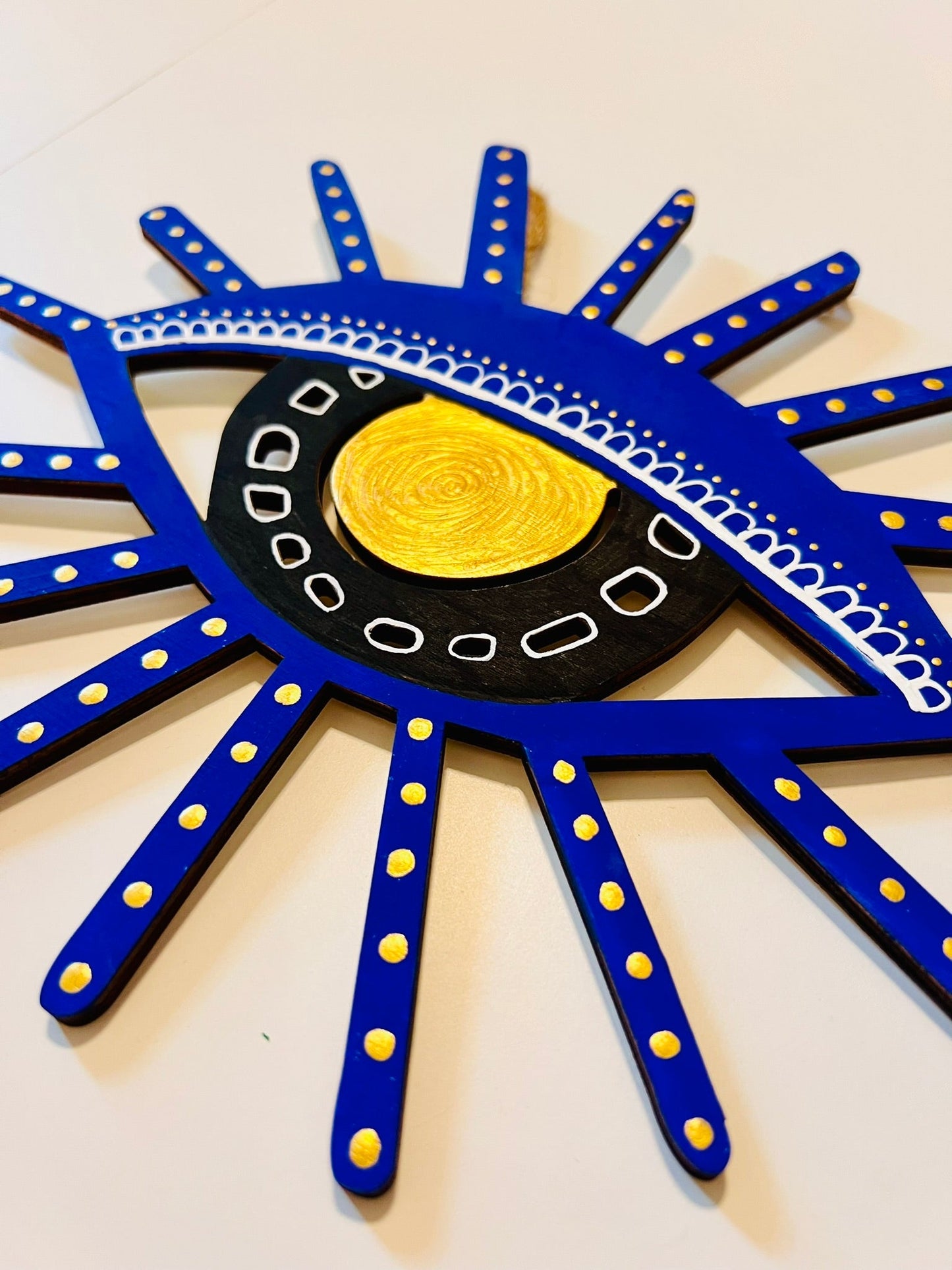 Evil eye wall hanging