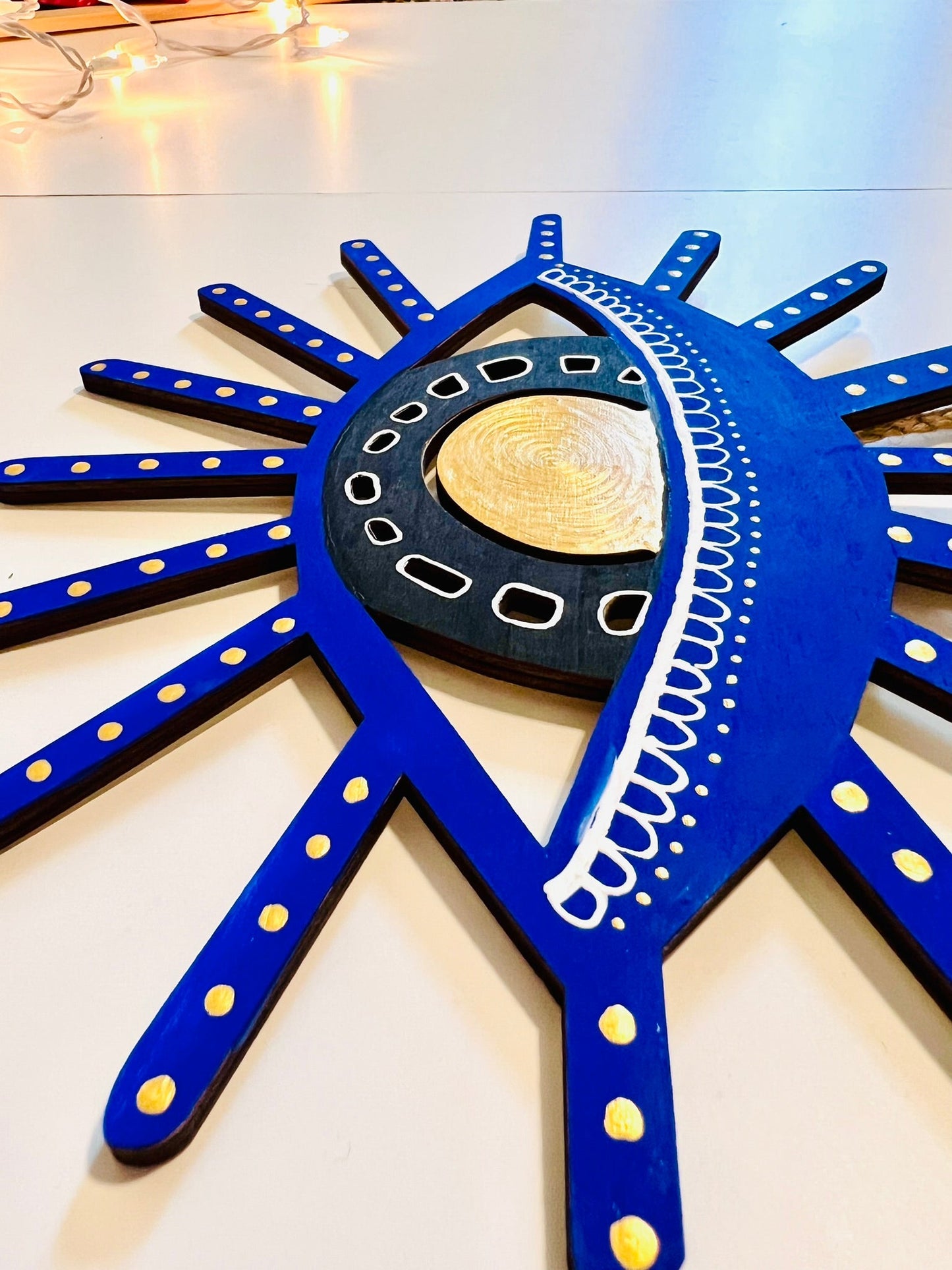 Evil eye wall hanging