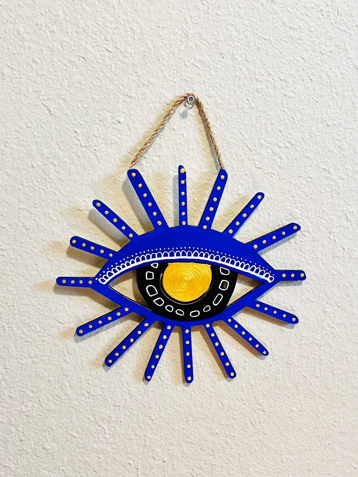 Evil eye wall hanging
