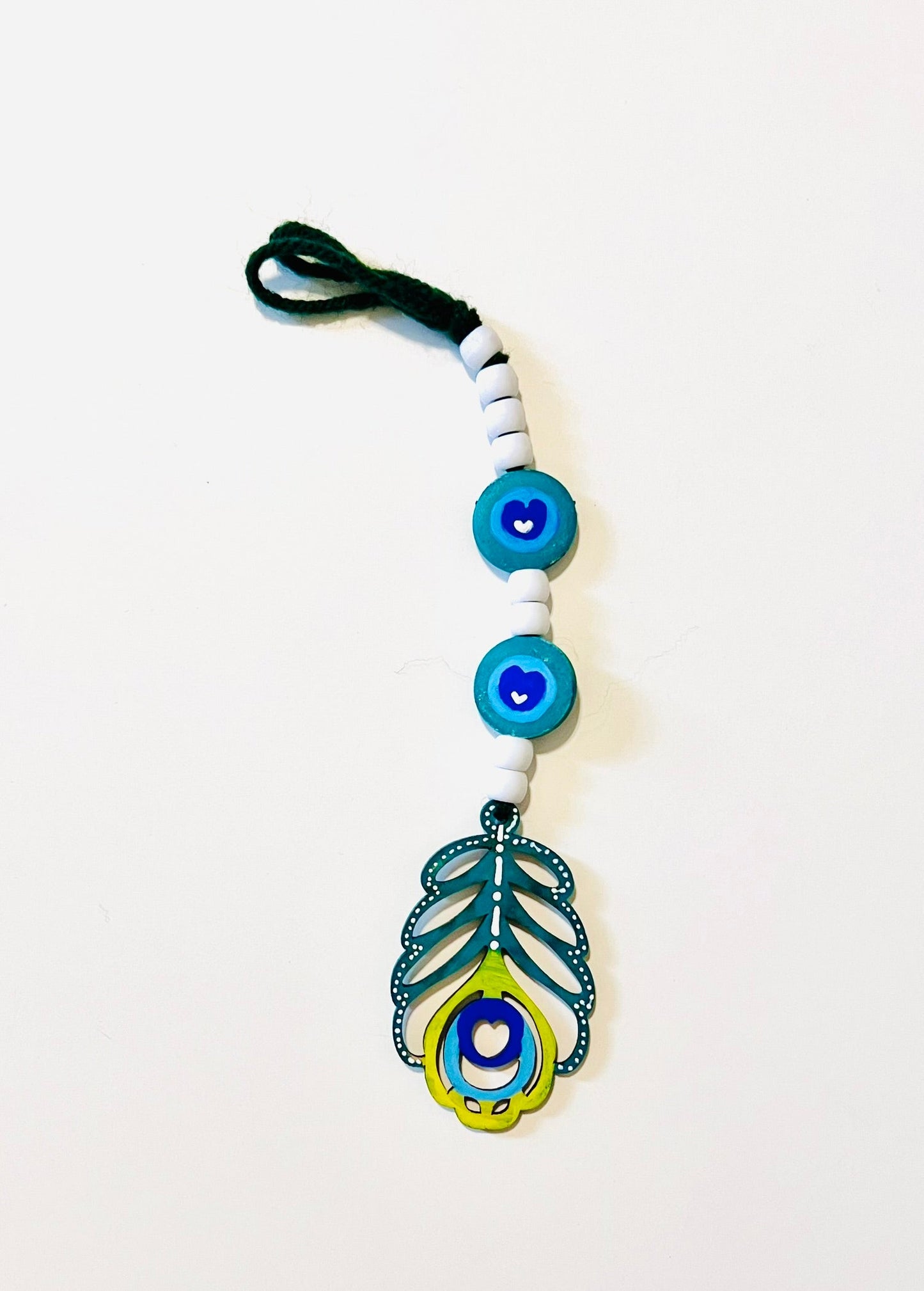 Feather hanging