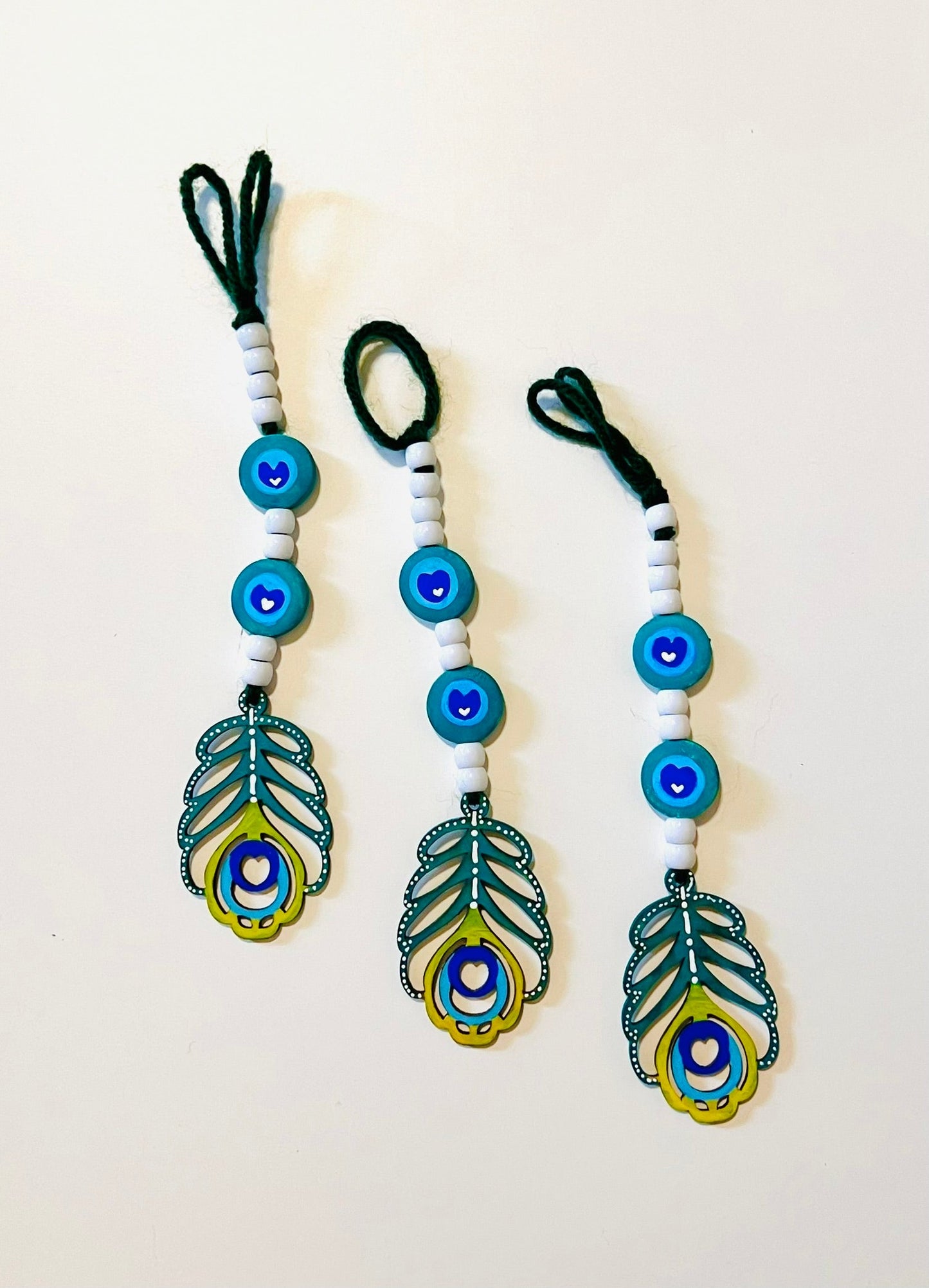 Feather hanging