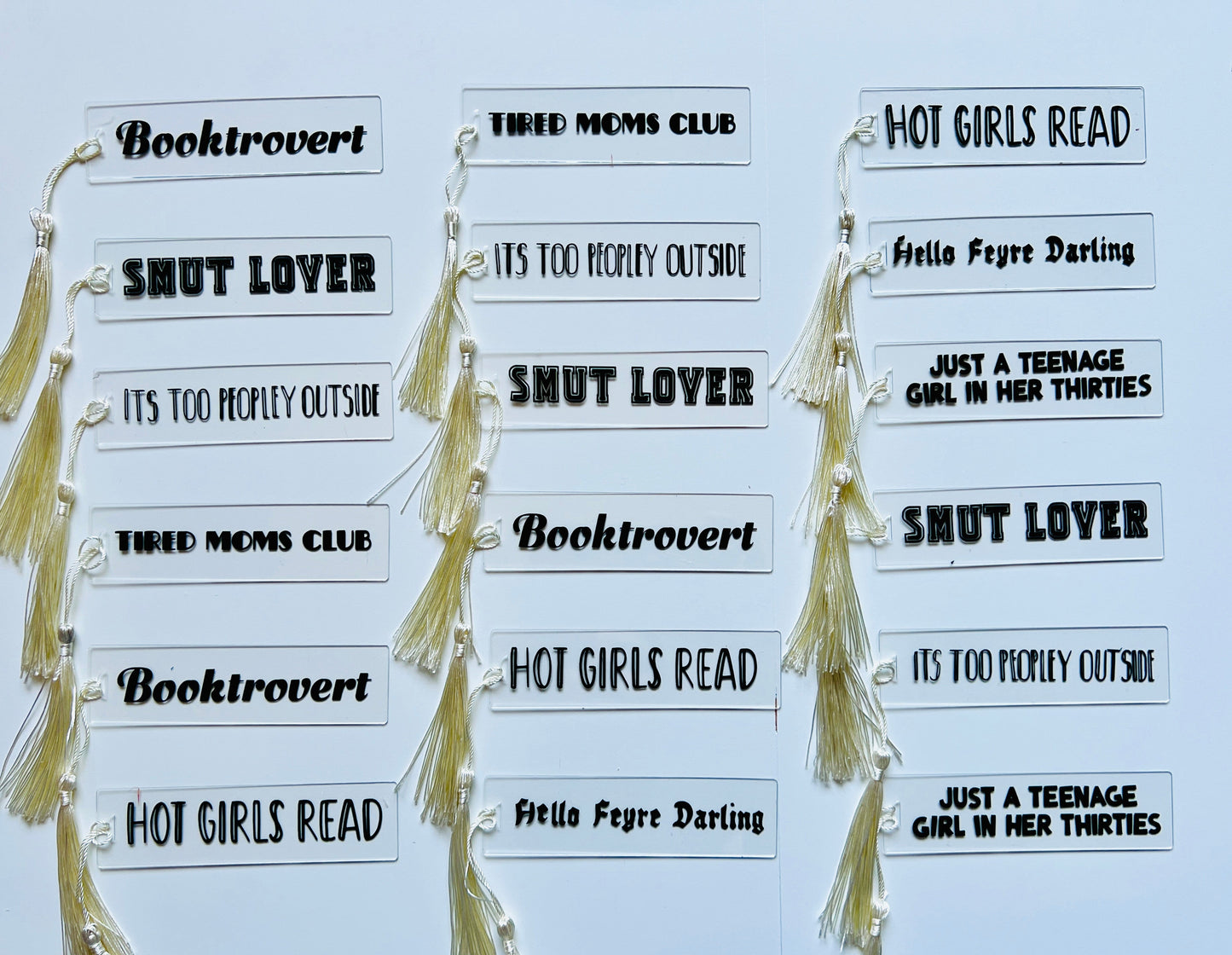 Funny bookmark