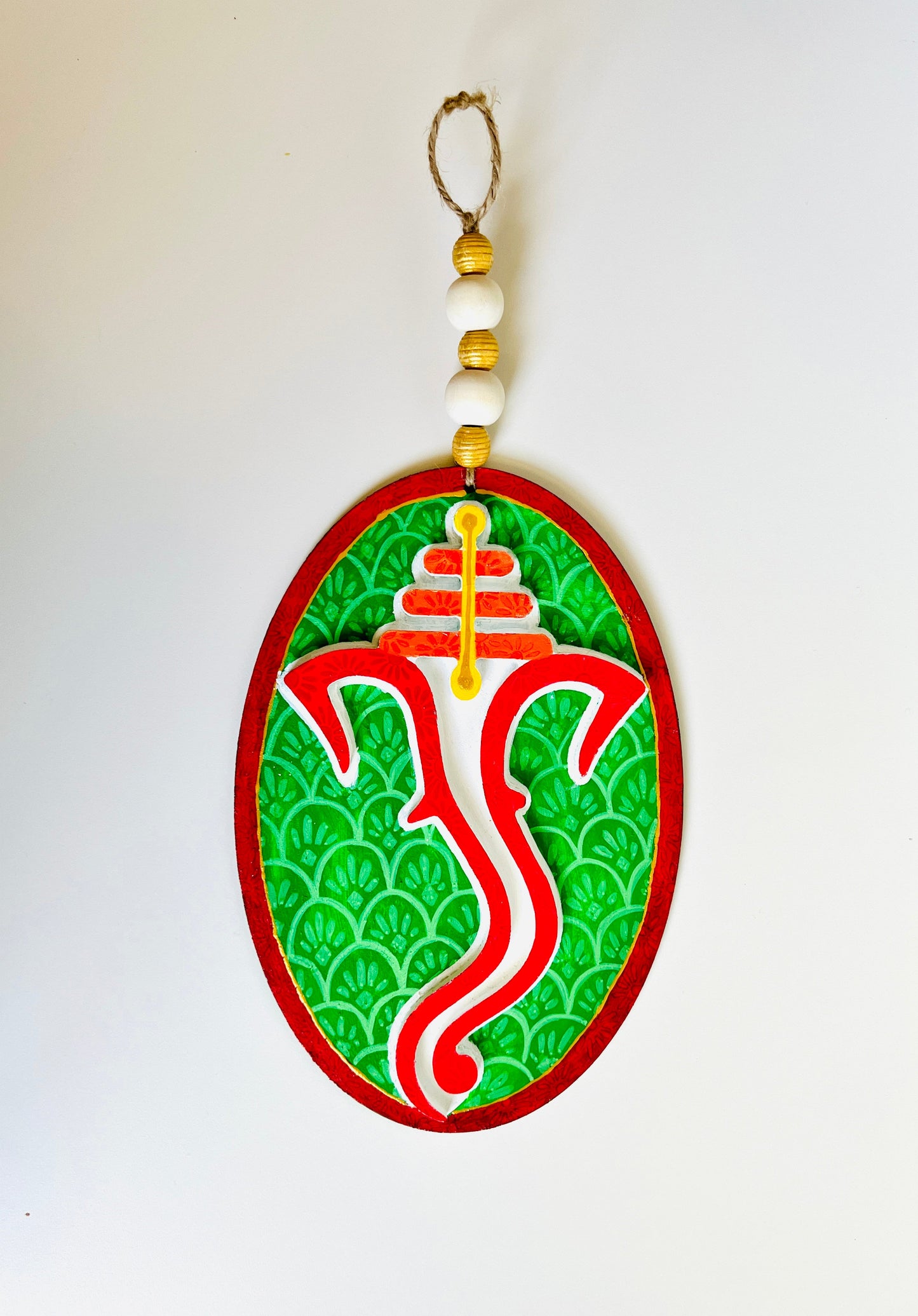 Ganesh wall hanging 1