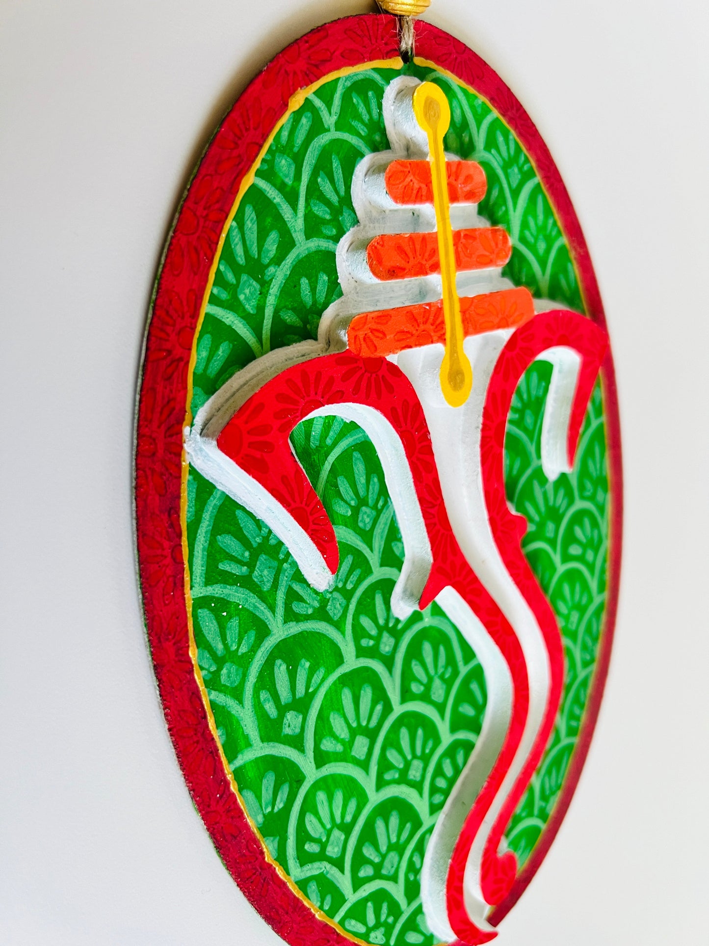 Ganesh wall hanging 1