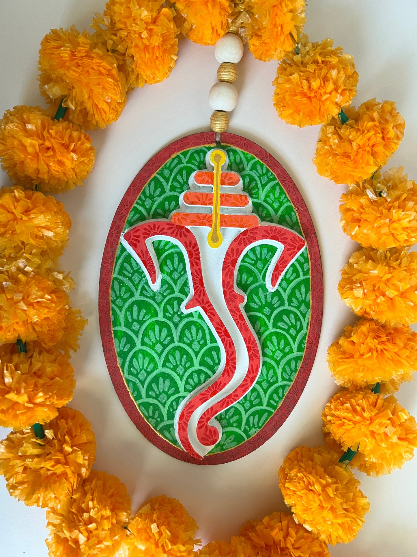 Ganesh wall hanging 1
