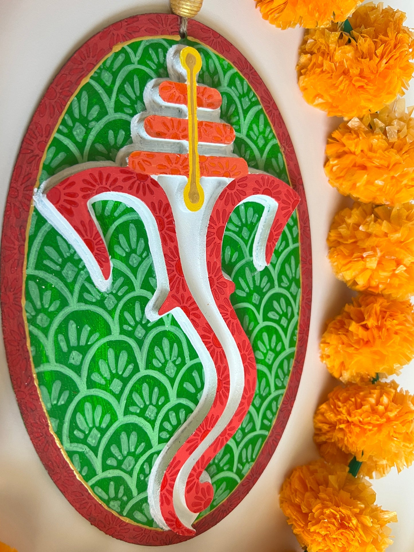 Ganesh wall hanging 1