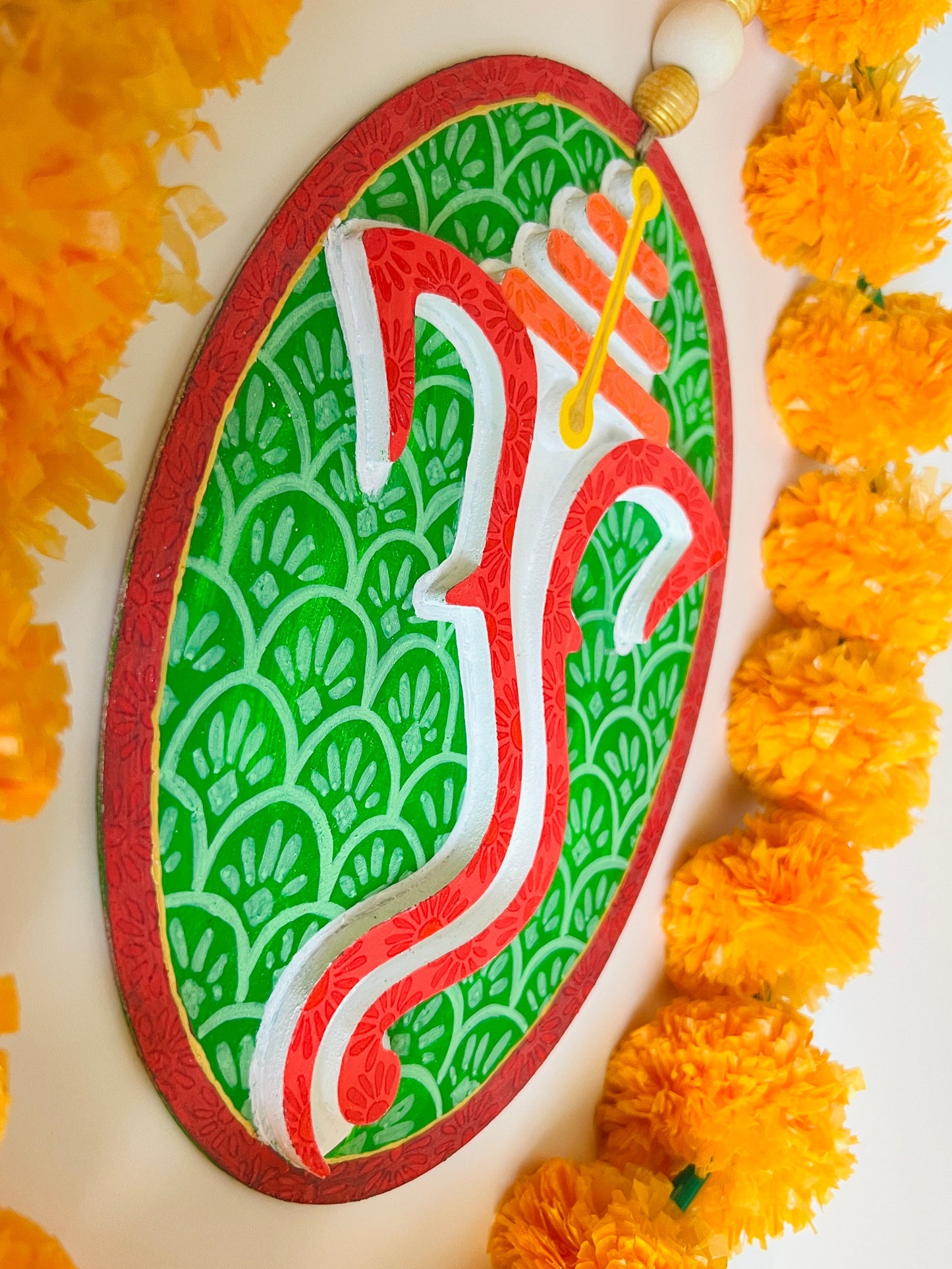 Ganesh wall hanging 1