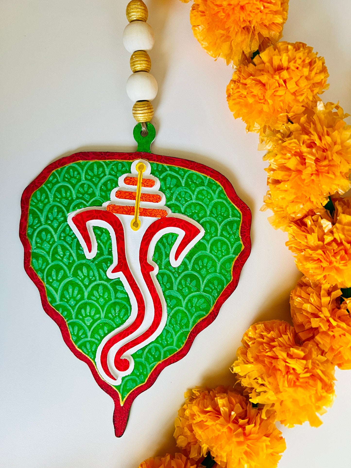 Ganesh wall hanging 2