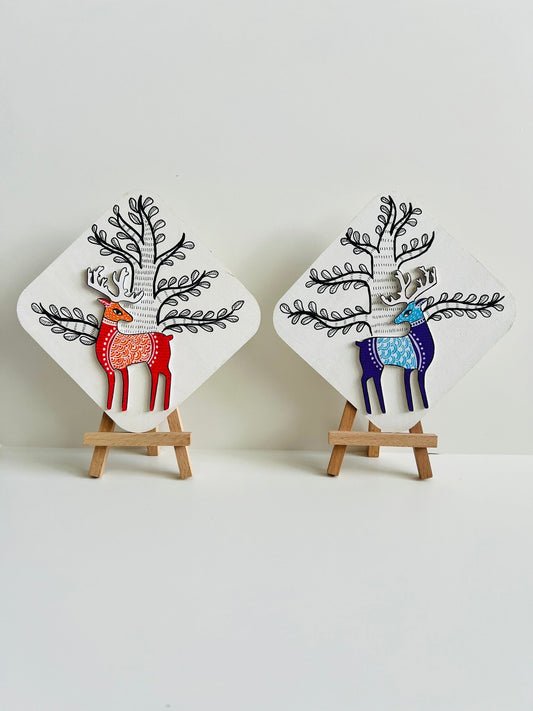 Gond Deer