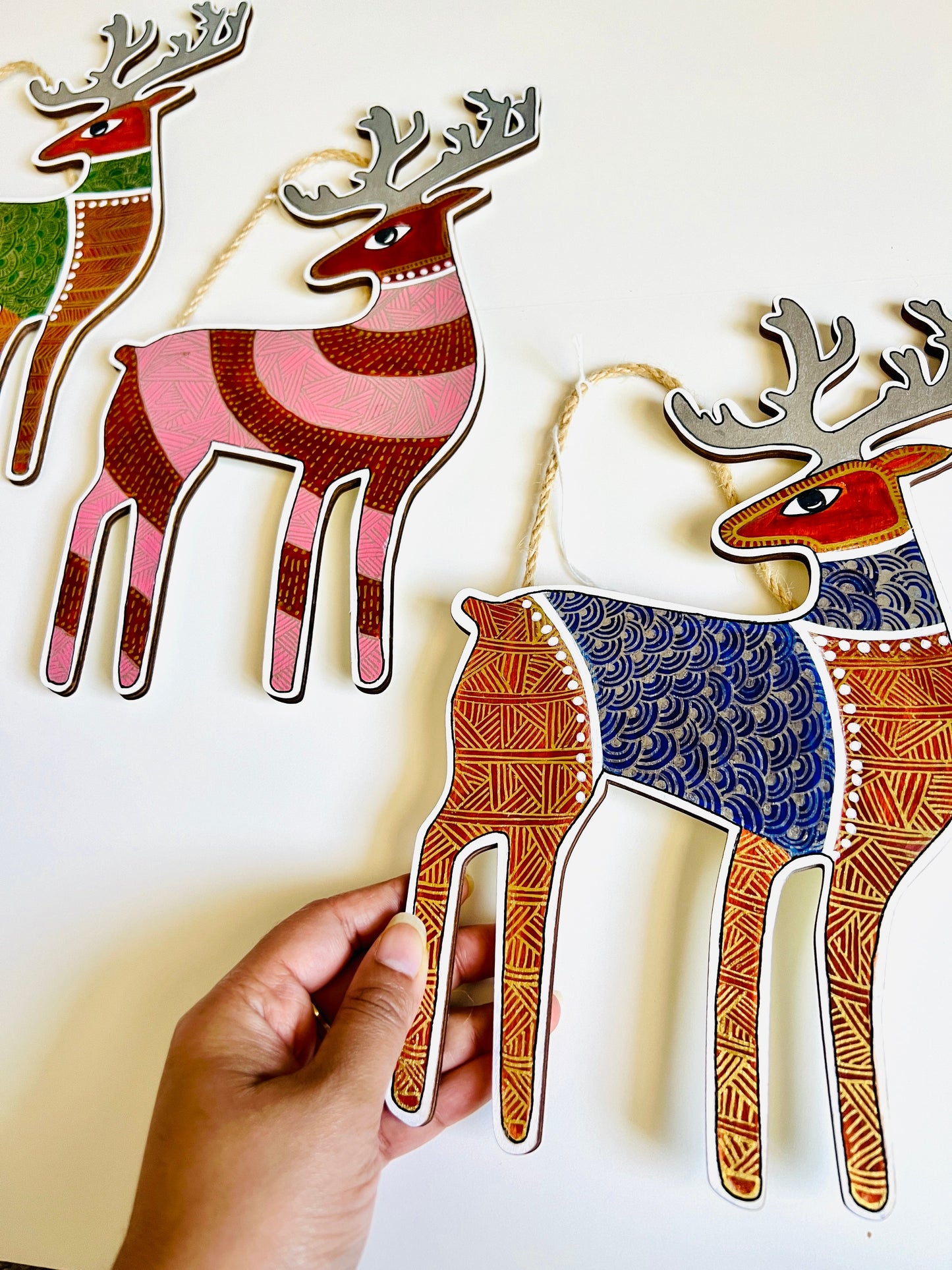 Gond Deer Large