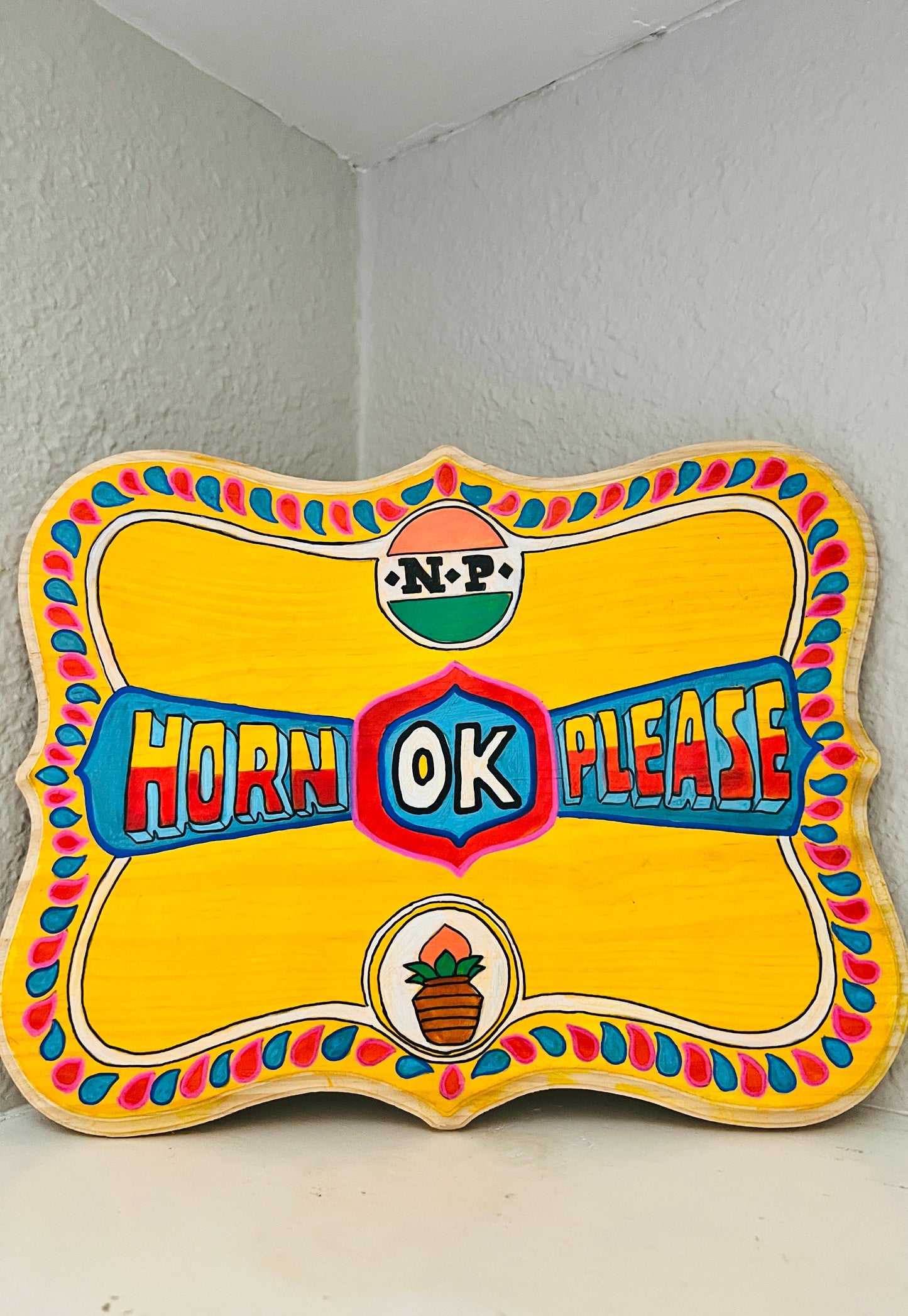 Horn OK Please