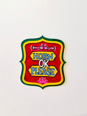 Horn Ok Magnet