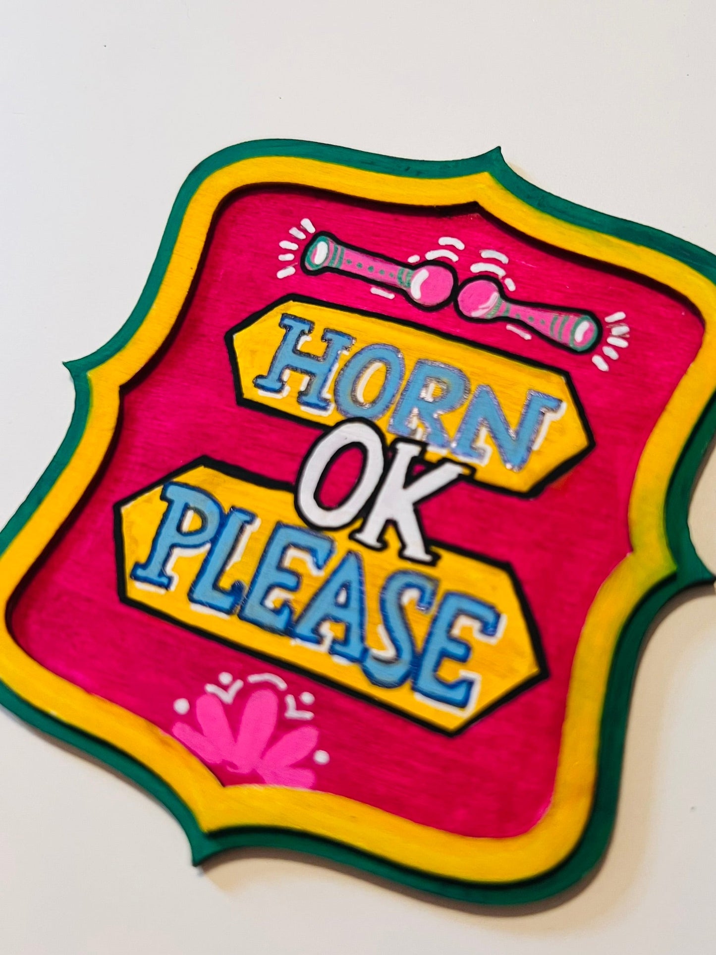Horn Ok Magnet