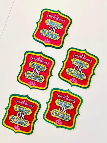 Horn Ok Magnet