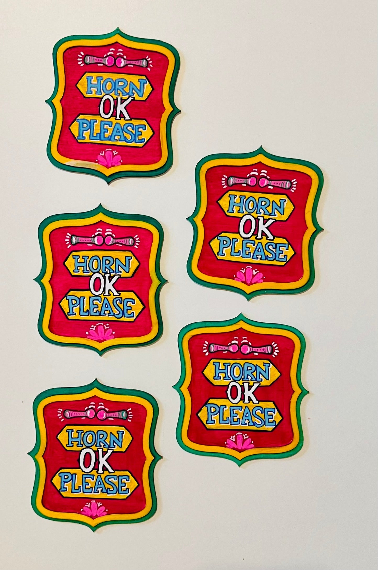 Horn Ok Magnet