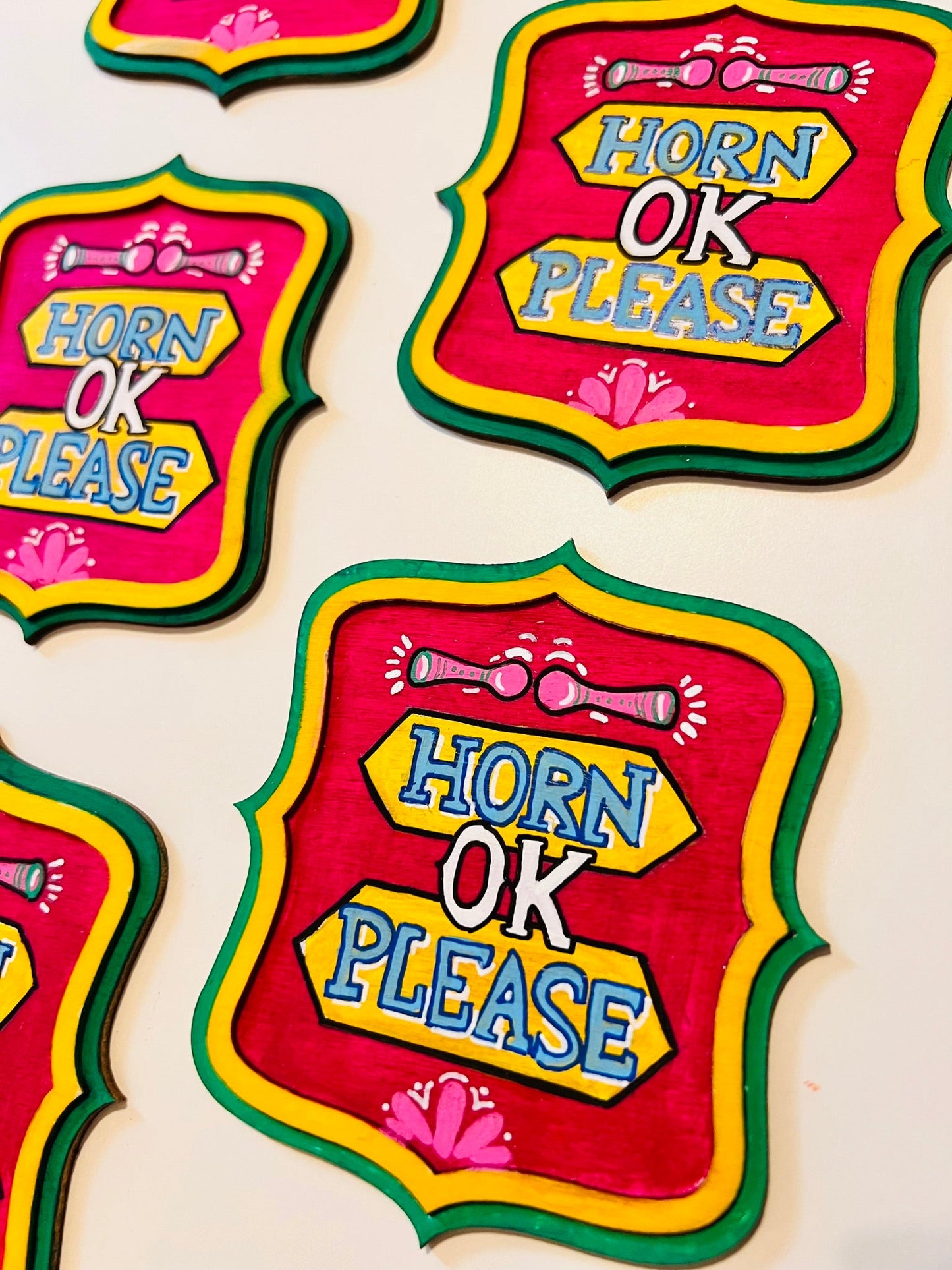 Horn Ok Magnet